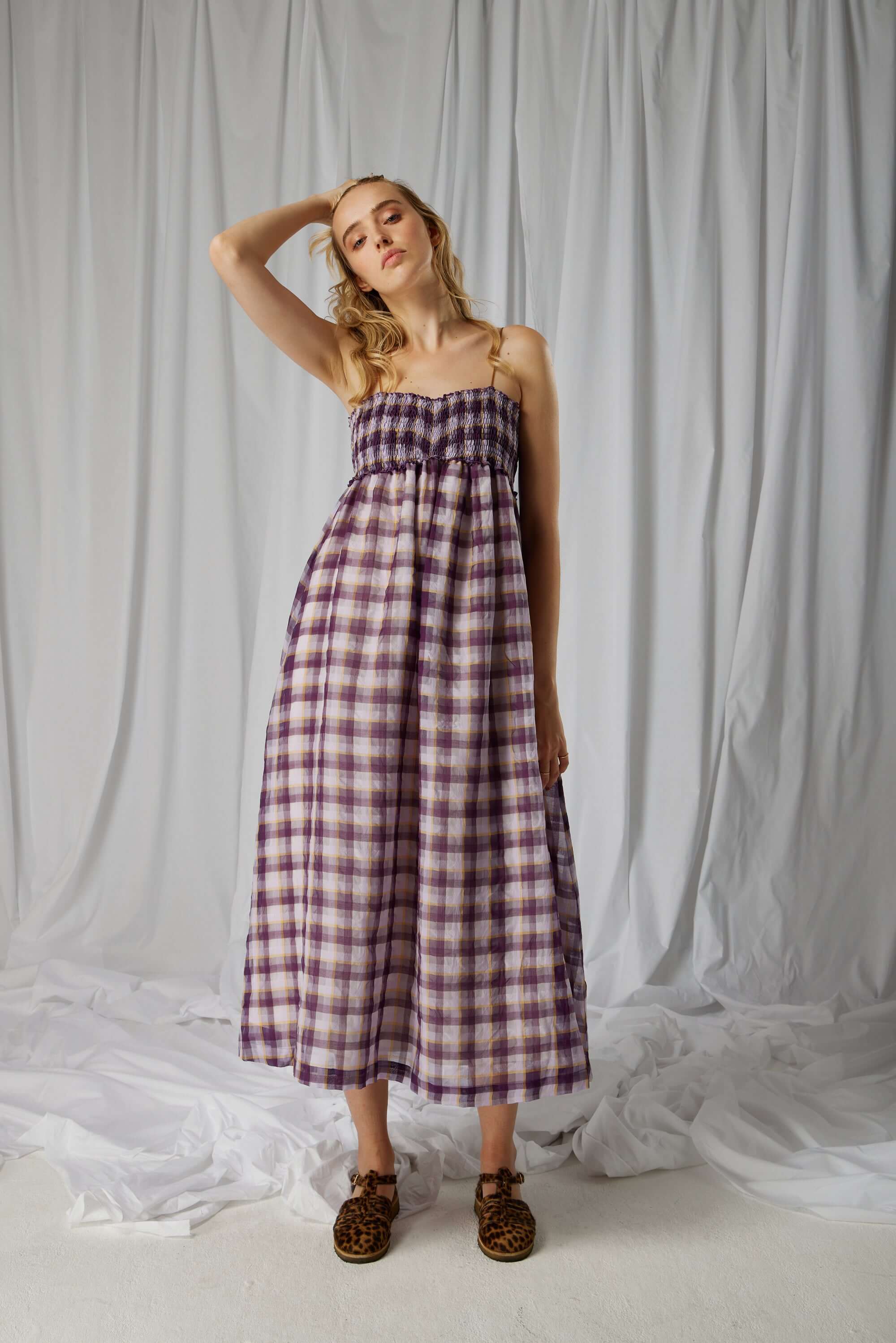 Tamara dress in Symmetry weave