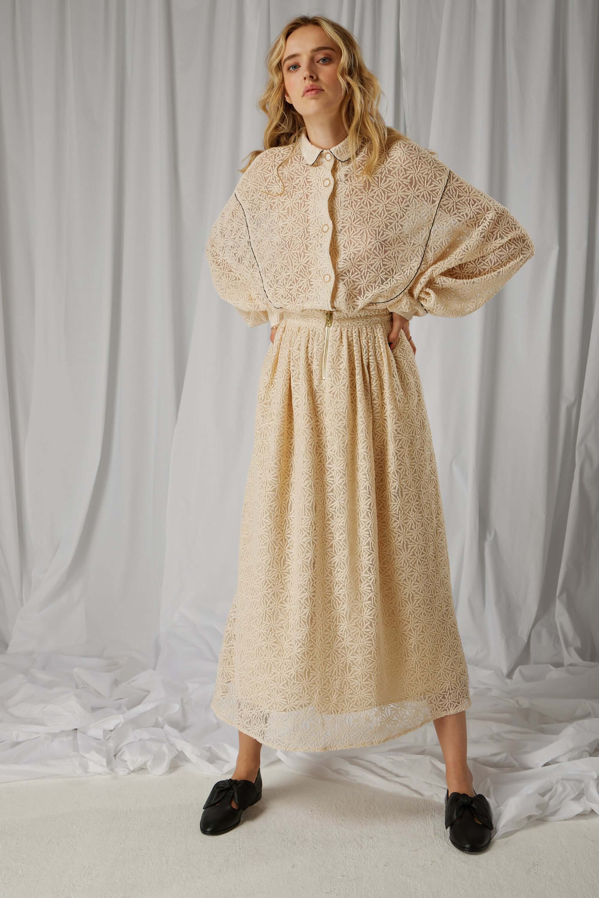 Orso skirt in Scenarios lace