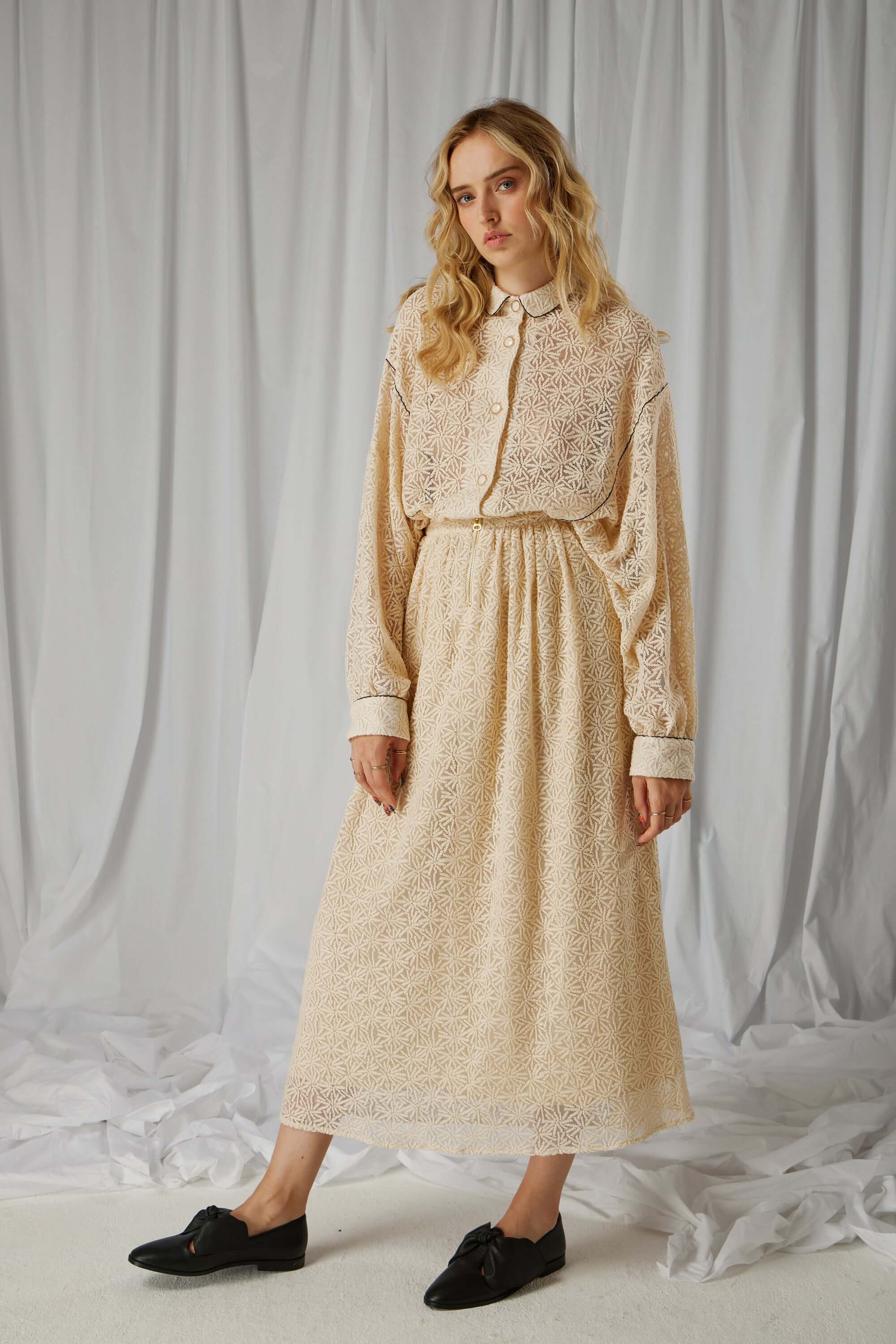 Orso skirt in Scenarios lace