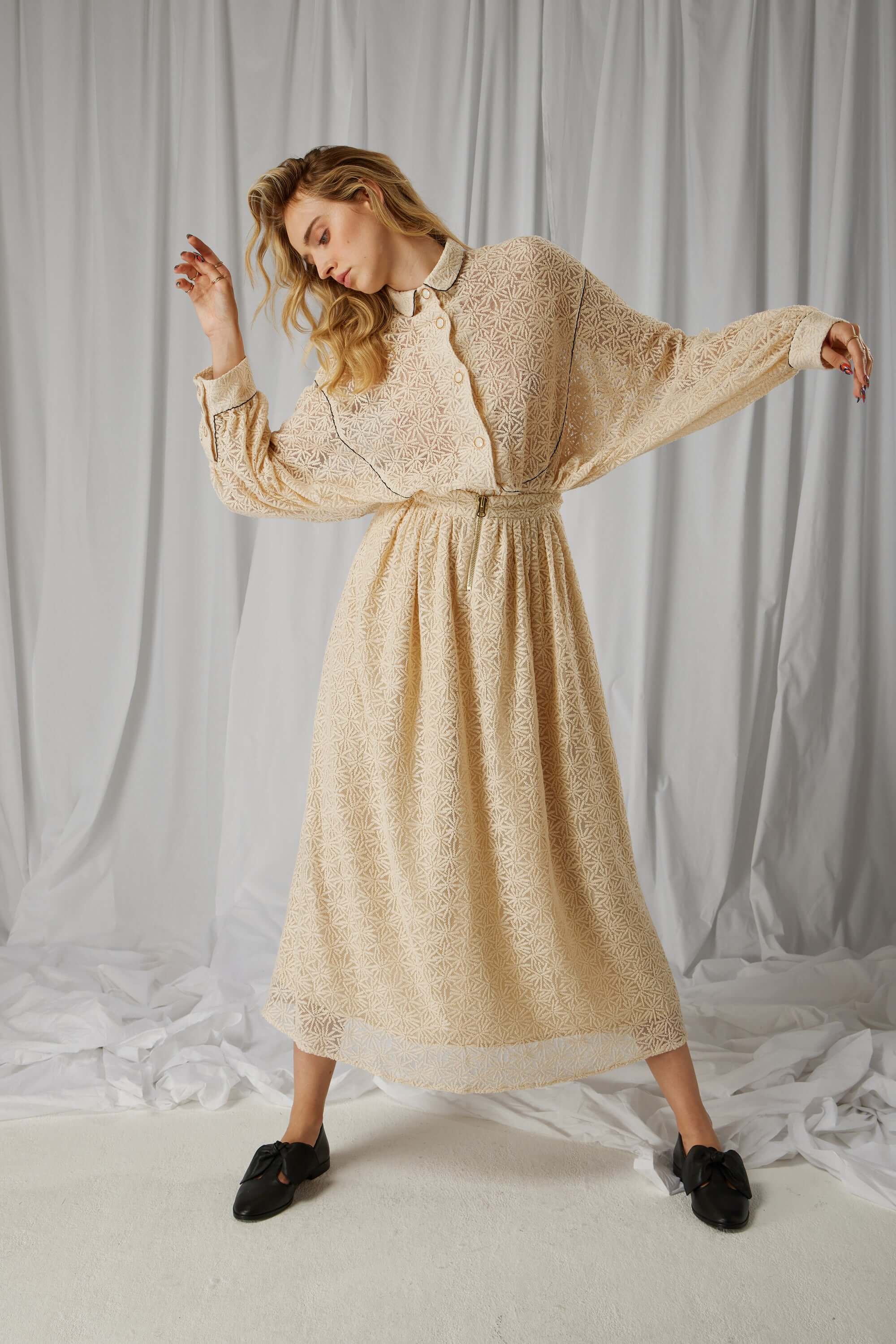 Orso skirt in Scenarios lace