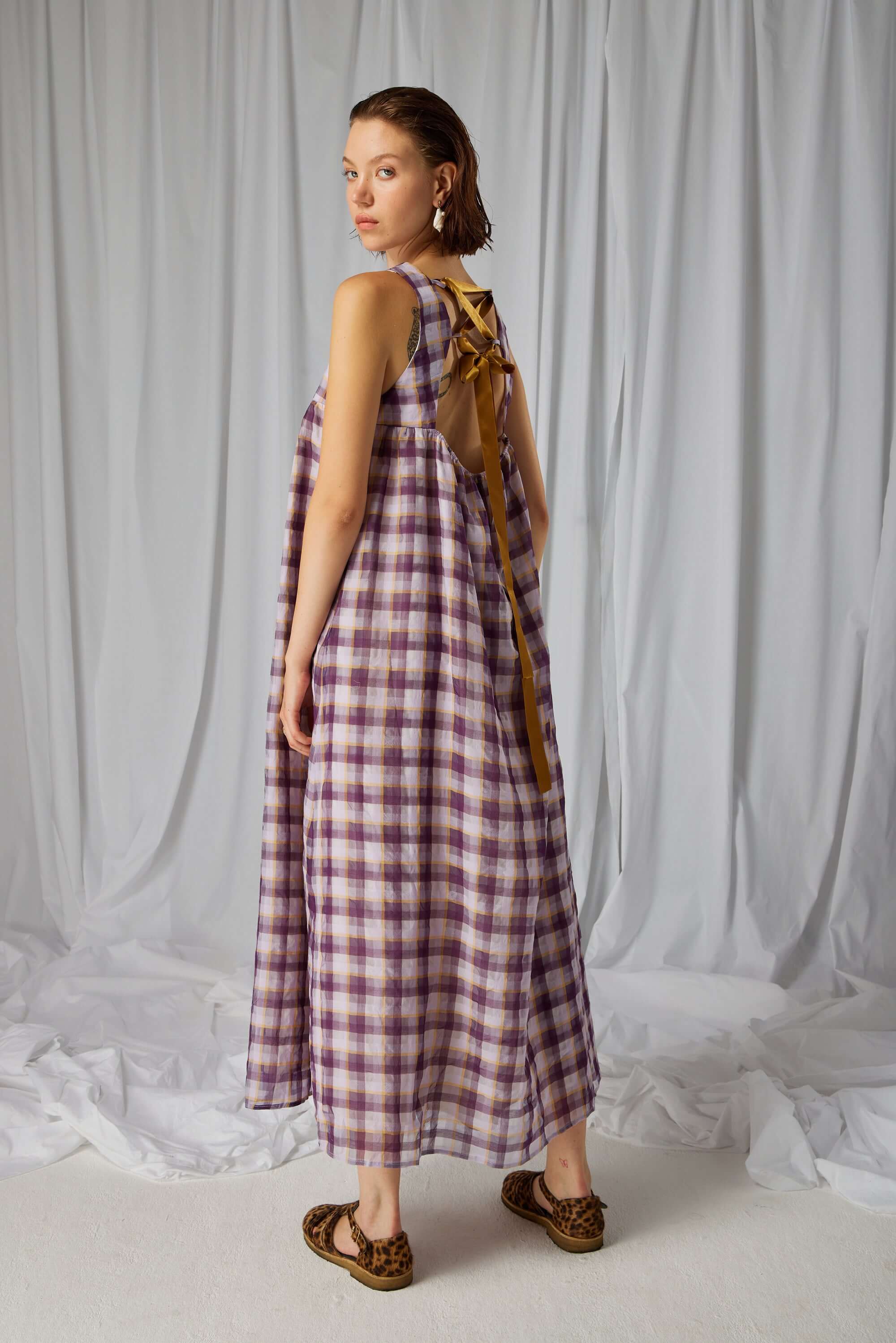 Sperone dress in Symmetry weave