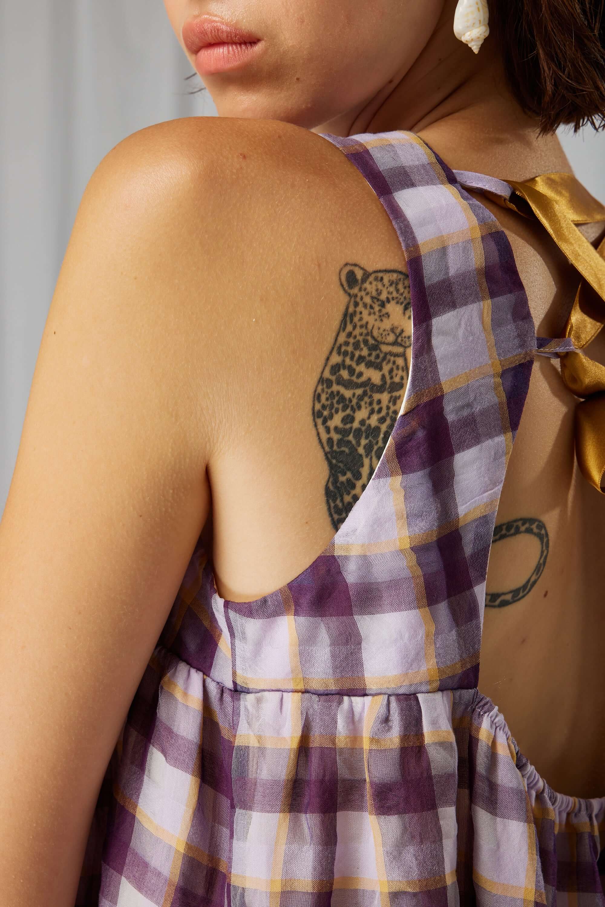 Sperone dress in Symmetry weave