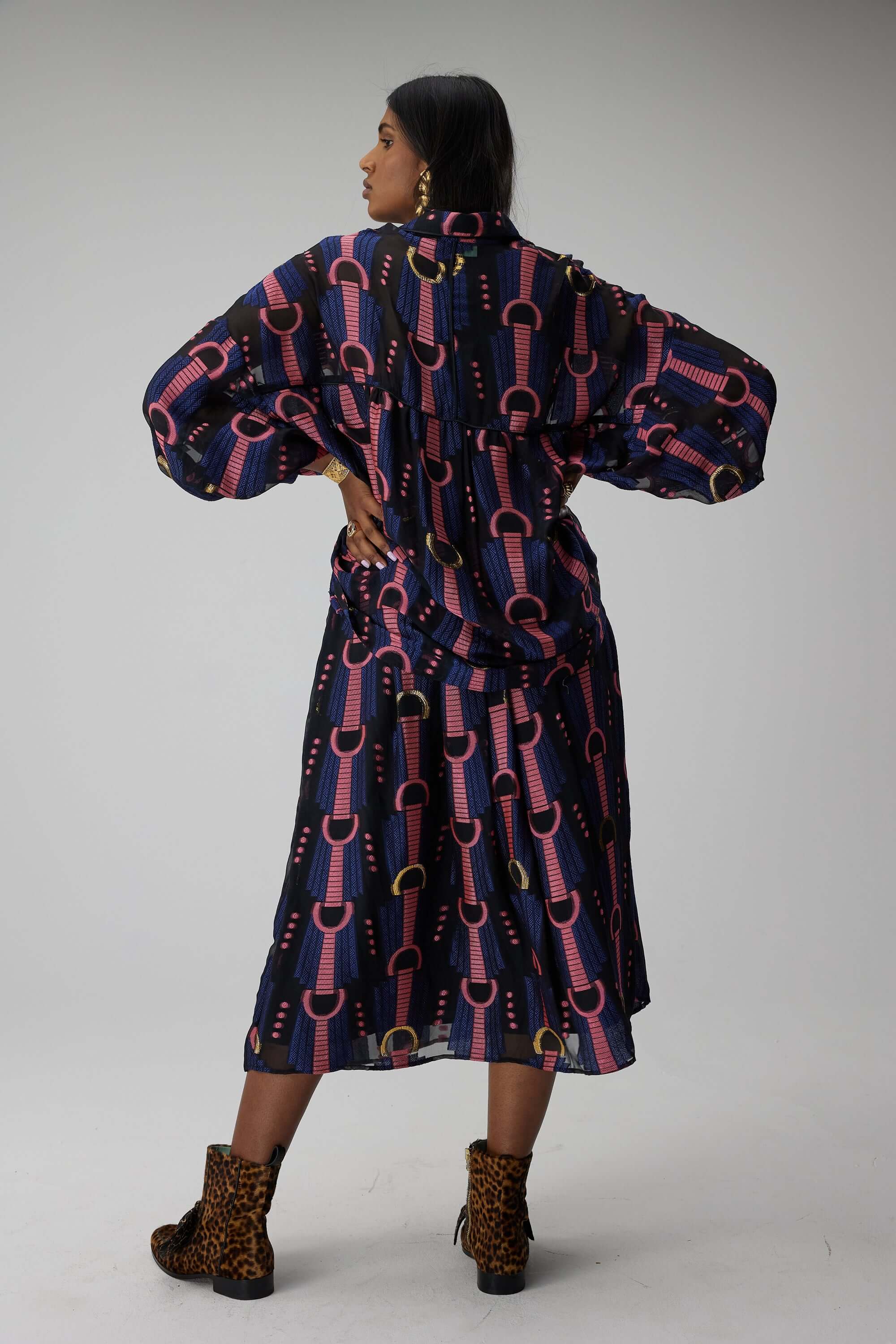 Orso skirt in Horizon embroidery