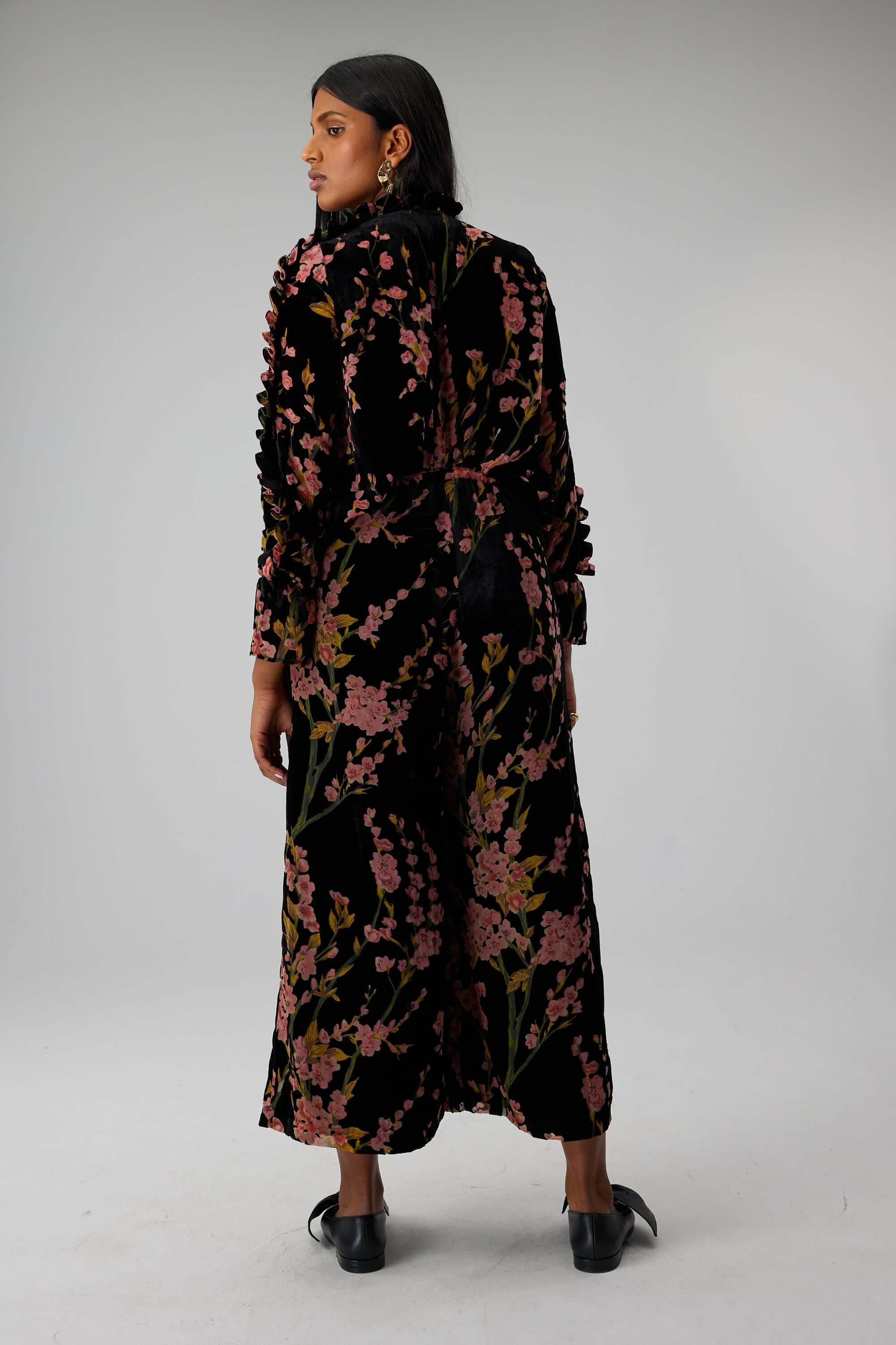 Combinaison Gil en velours Blossom