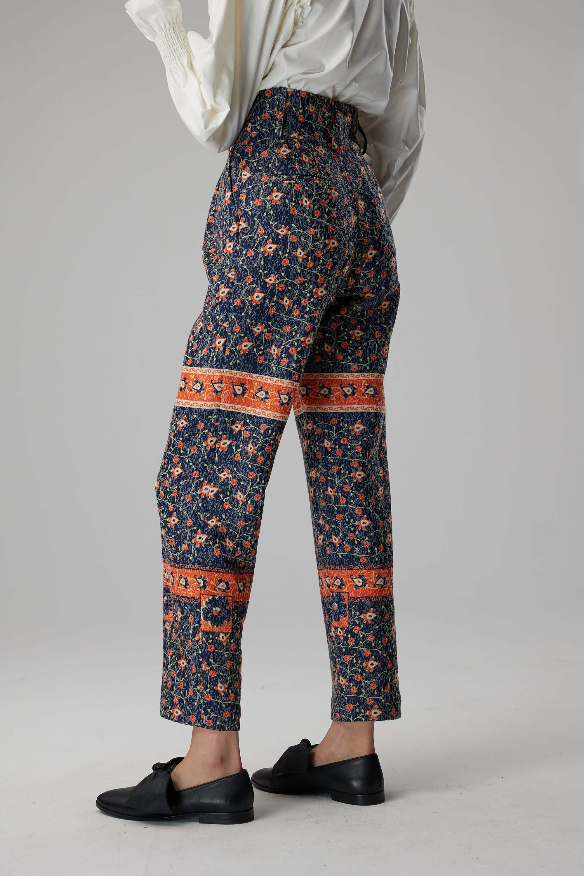 Pantalon Jojo en toile Bourbon