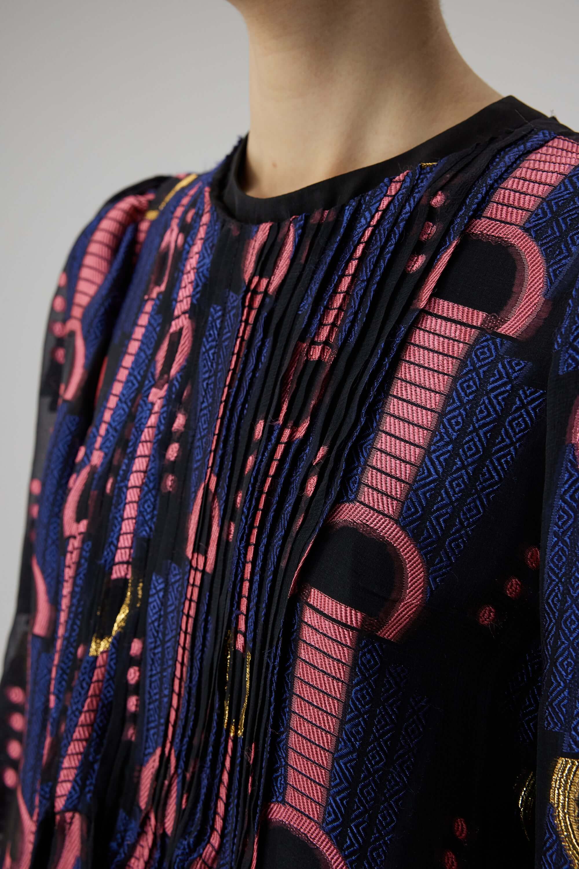 Robe Thelma en broderie Horizon