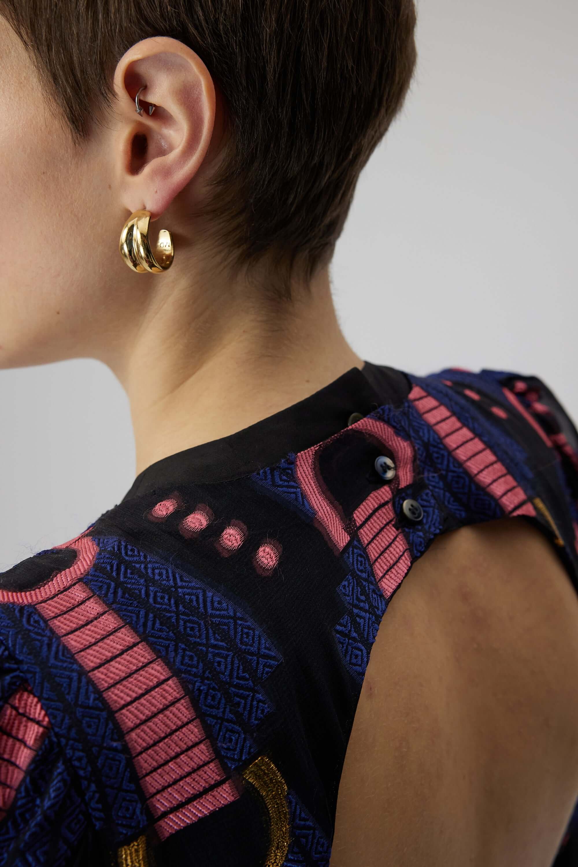 Robe Thelma en broderie Horizon