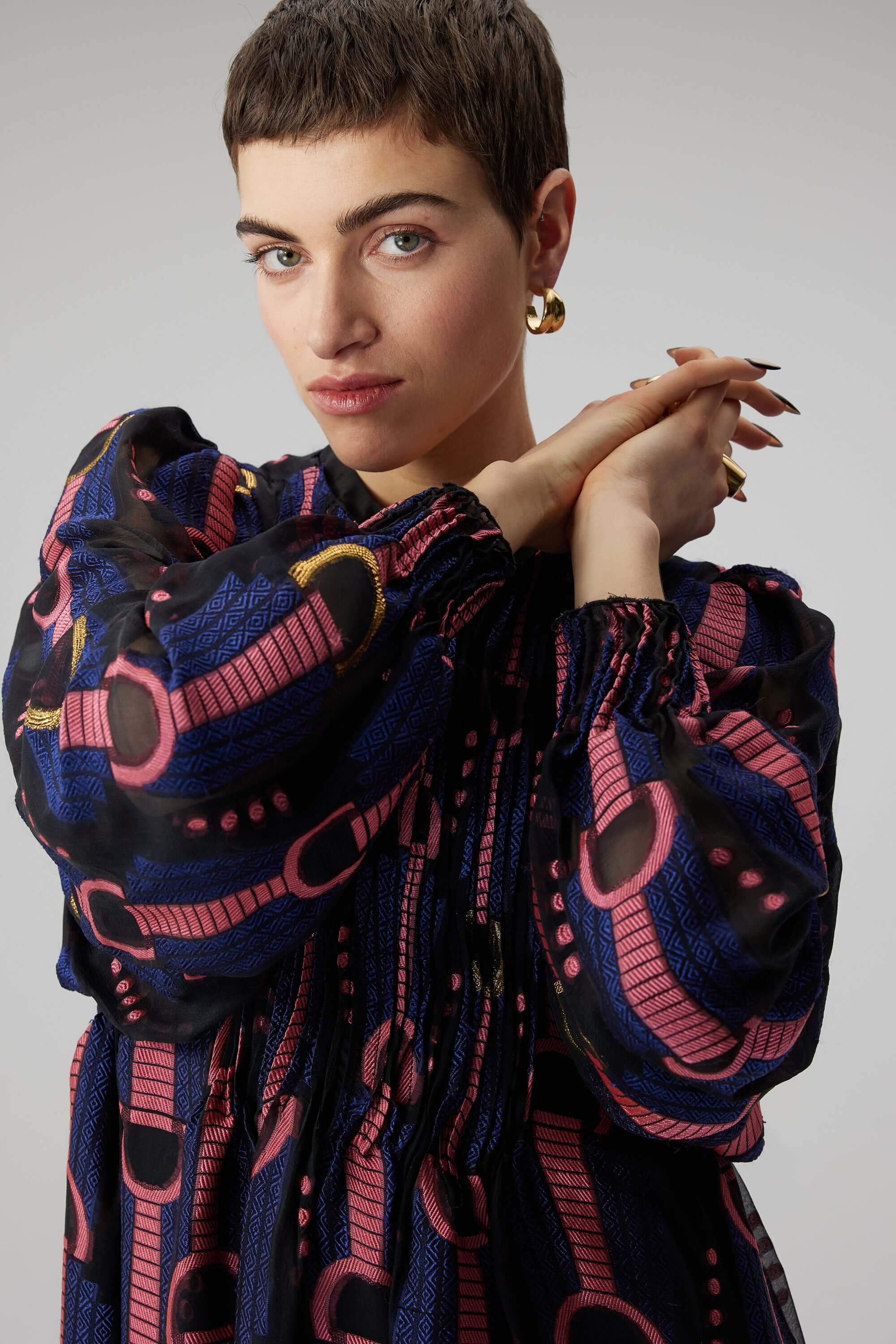 Robe Thelma en broderie Horizon