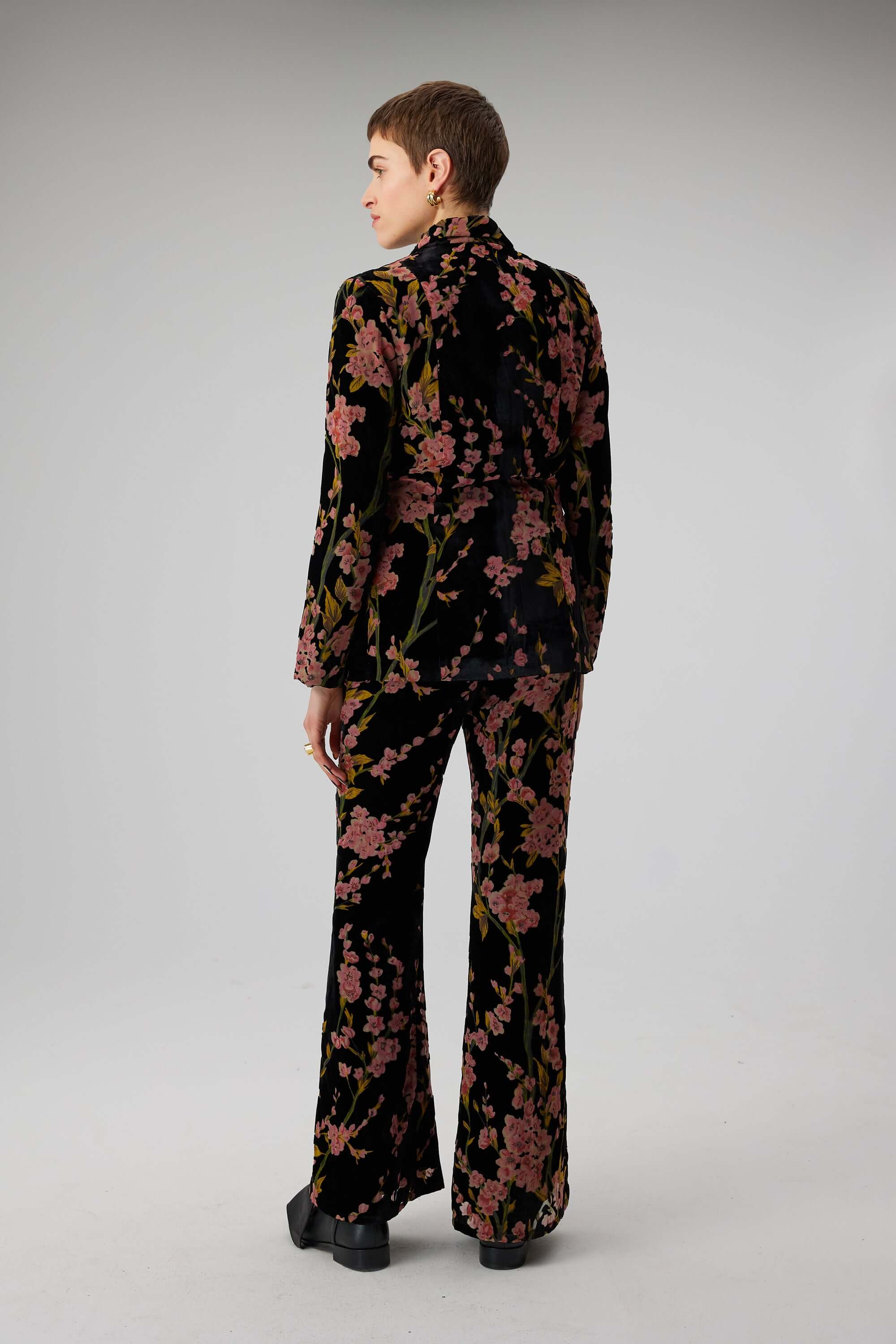 Blazer Sonny Crockett en velours Blossom HLD