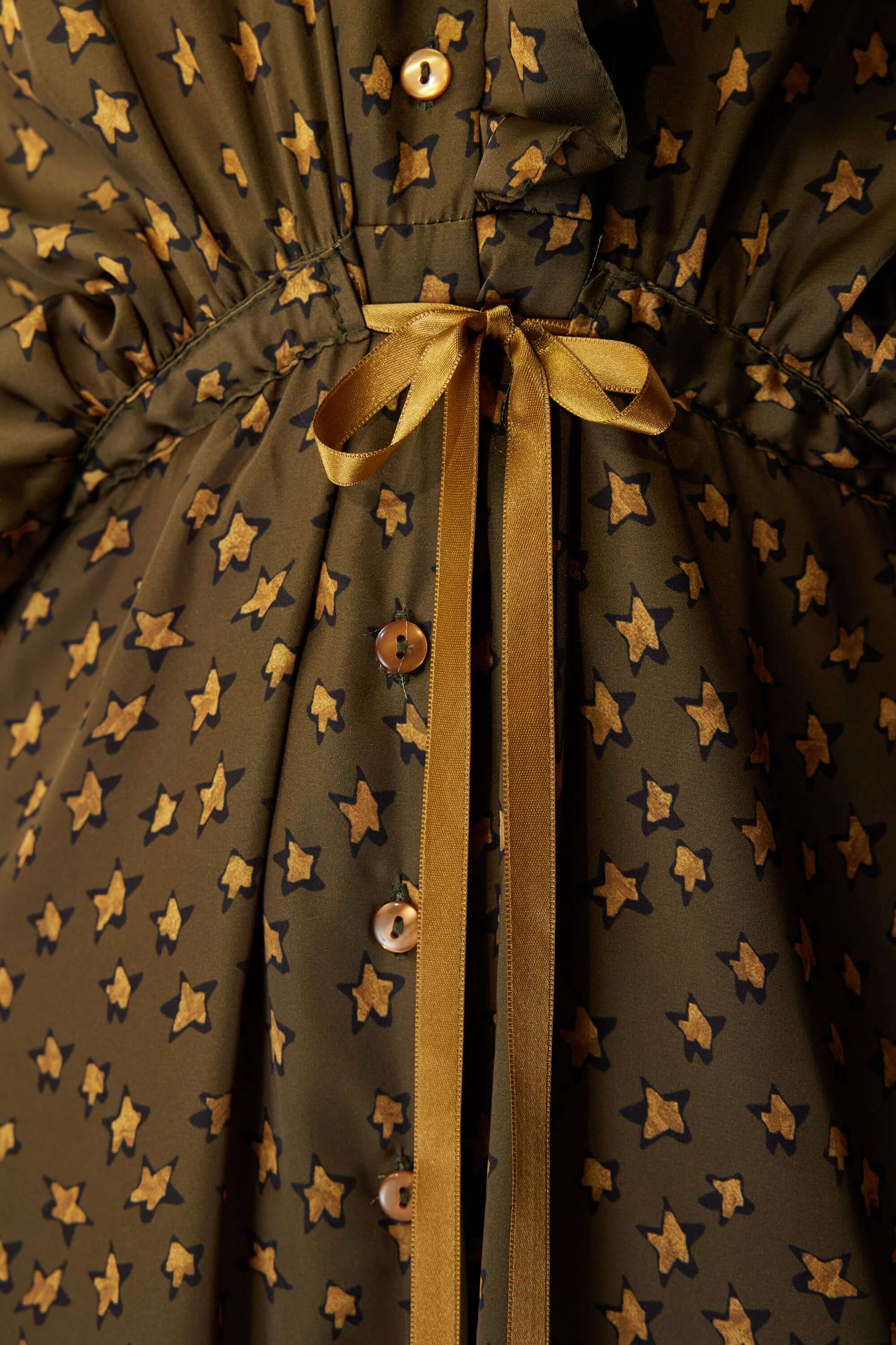 Combinaison Gil en imprimé Messy Stars écorce