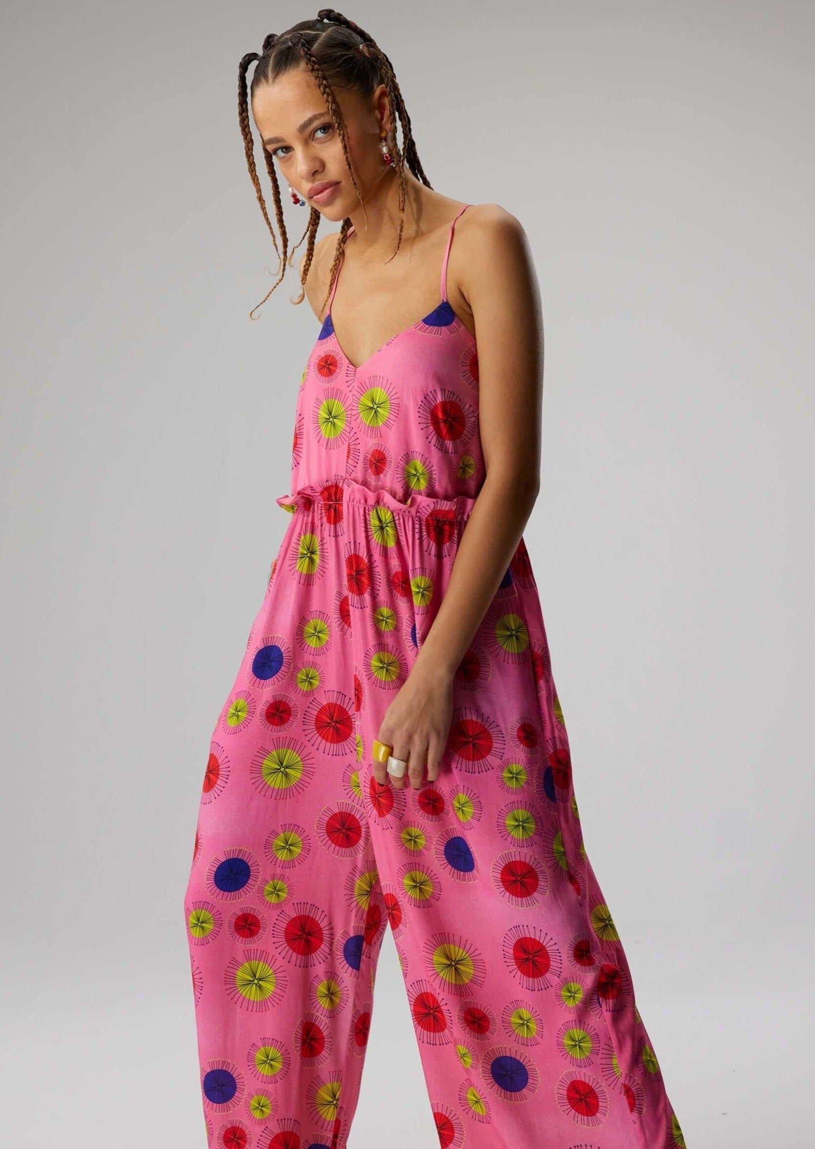 Combinaison Lottie en imprimé Oursins