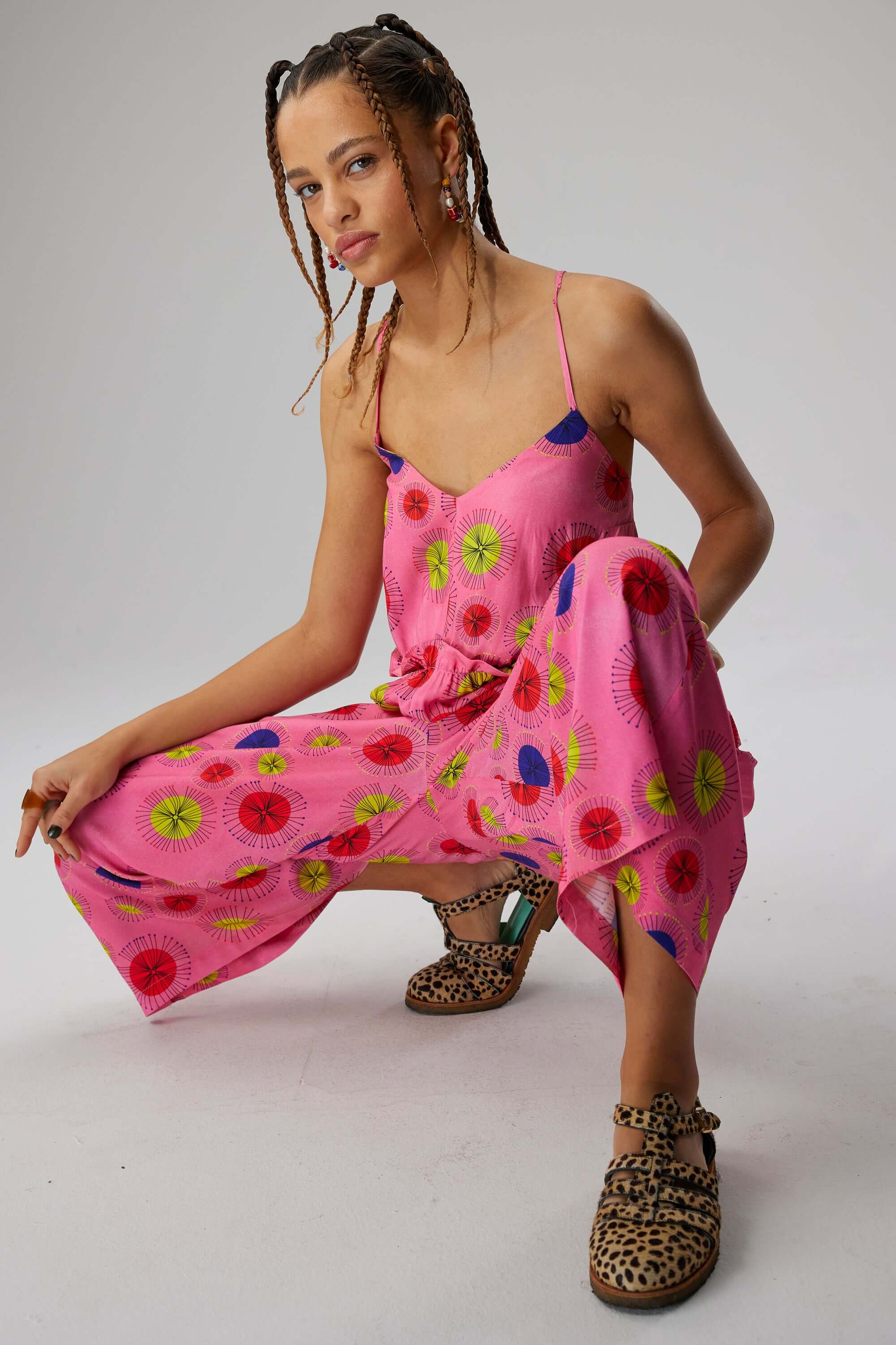 Combinaison Lottie en imprimé Oursins