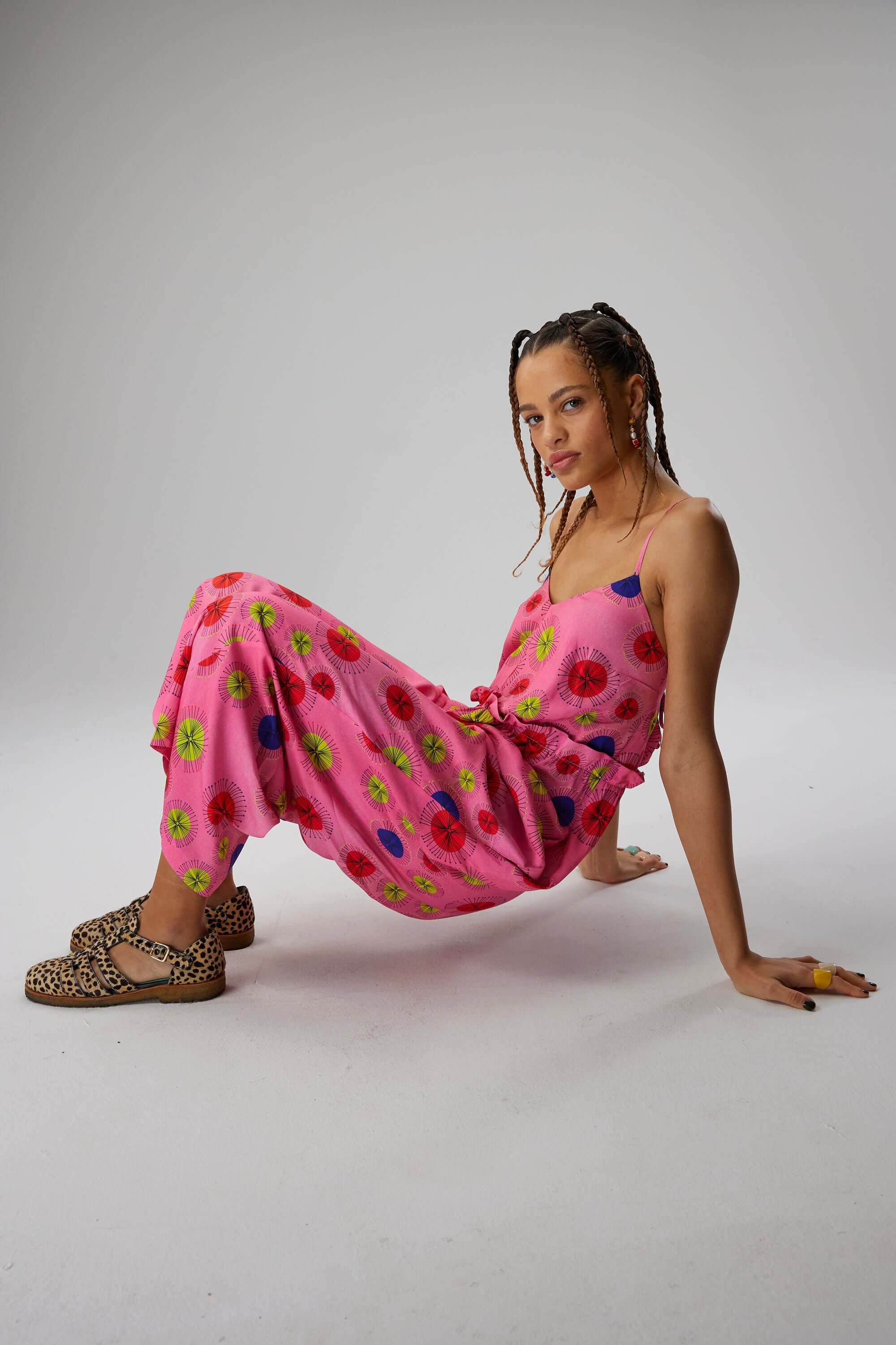 Combinaison Lottie en imprimé Oursins