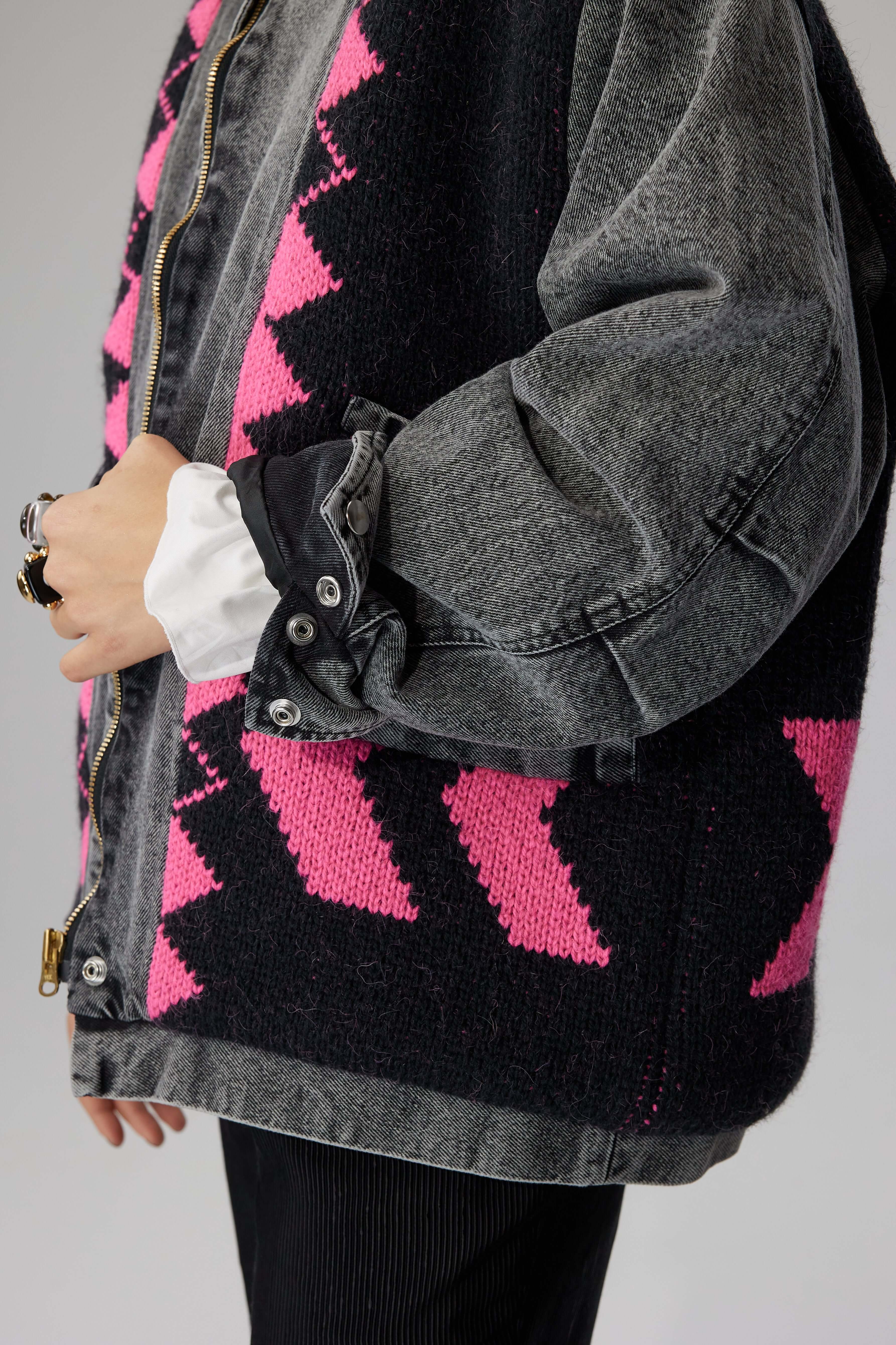 Veste Jonas en sable noir