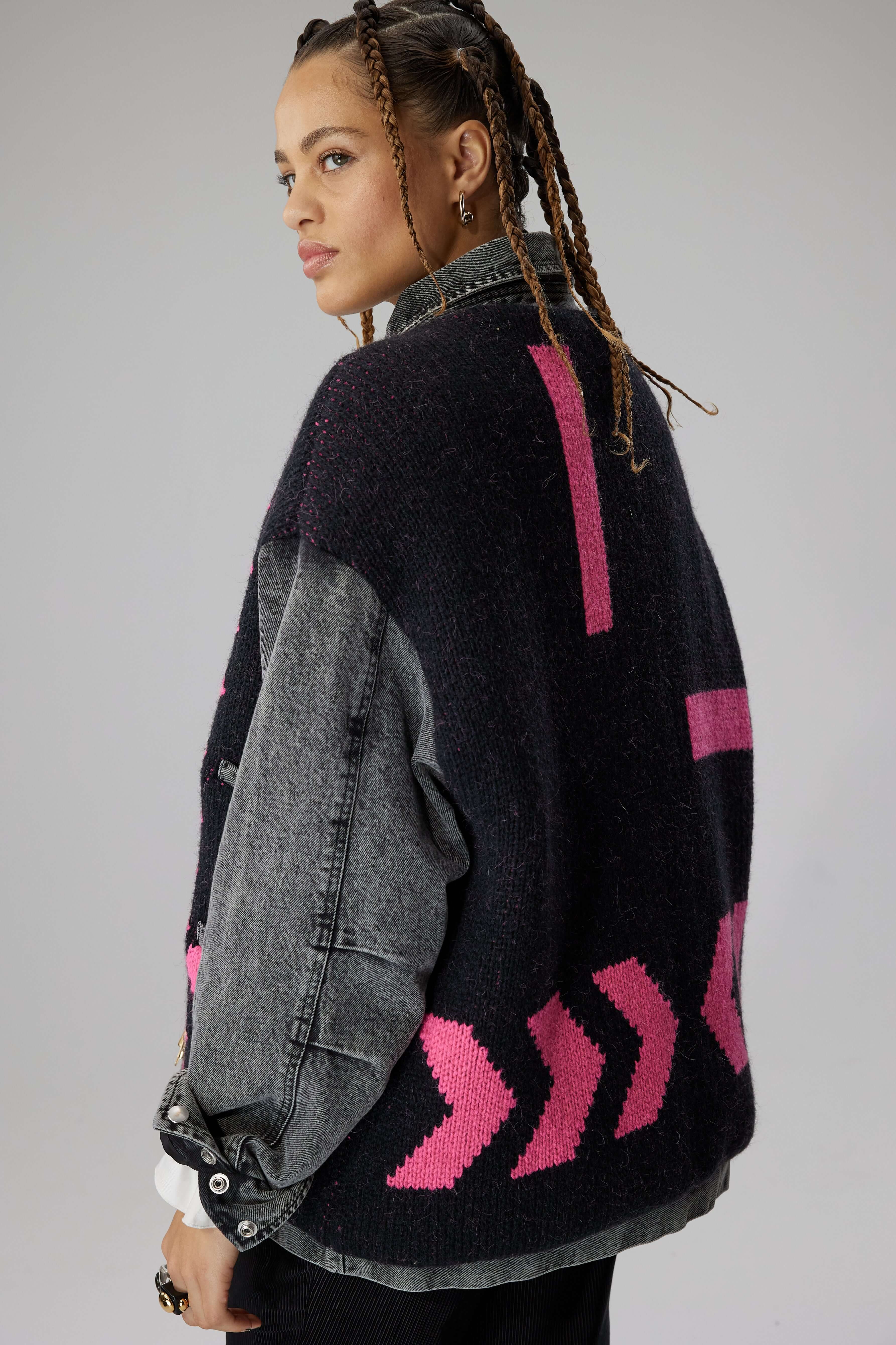 Veste Jonas en sable noir