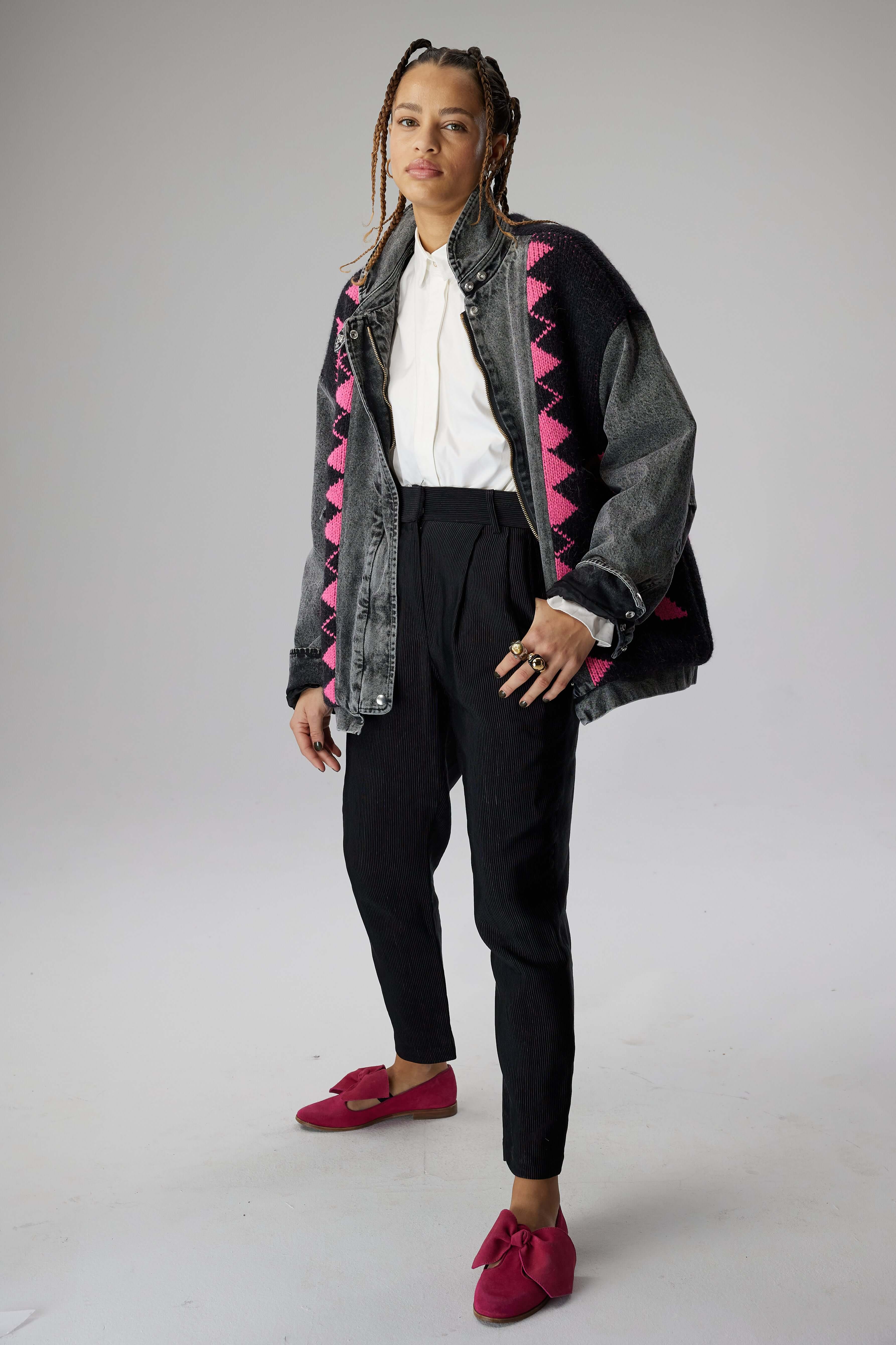 Veste Jonas en sable noir