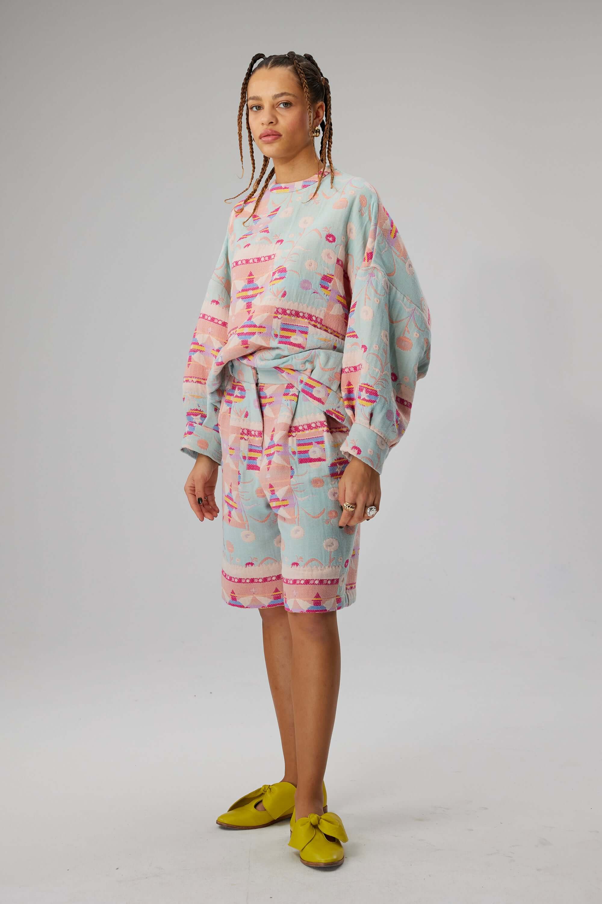 Jumper Harlem en tissage Pampelonne