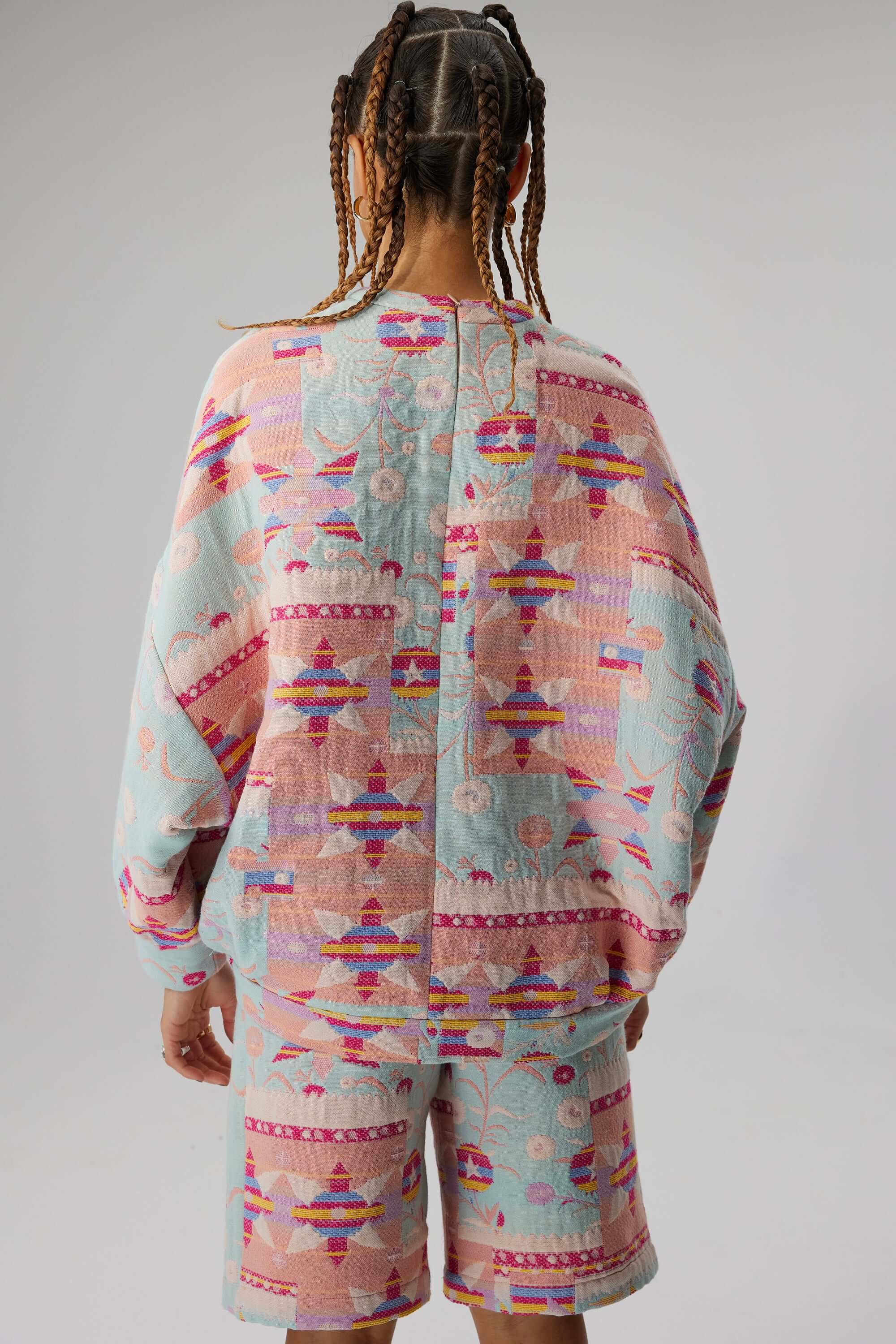 Jumper Harlem en tissage Pampelonne