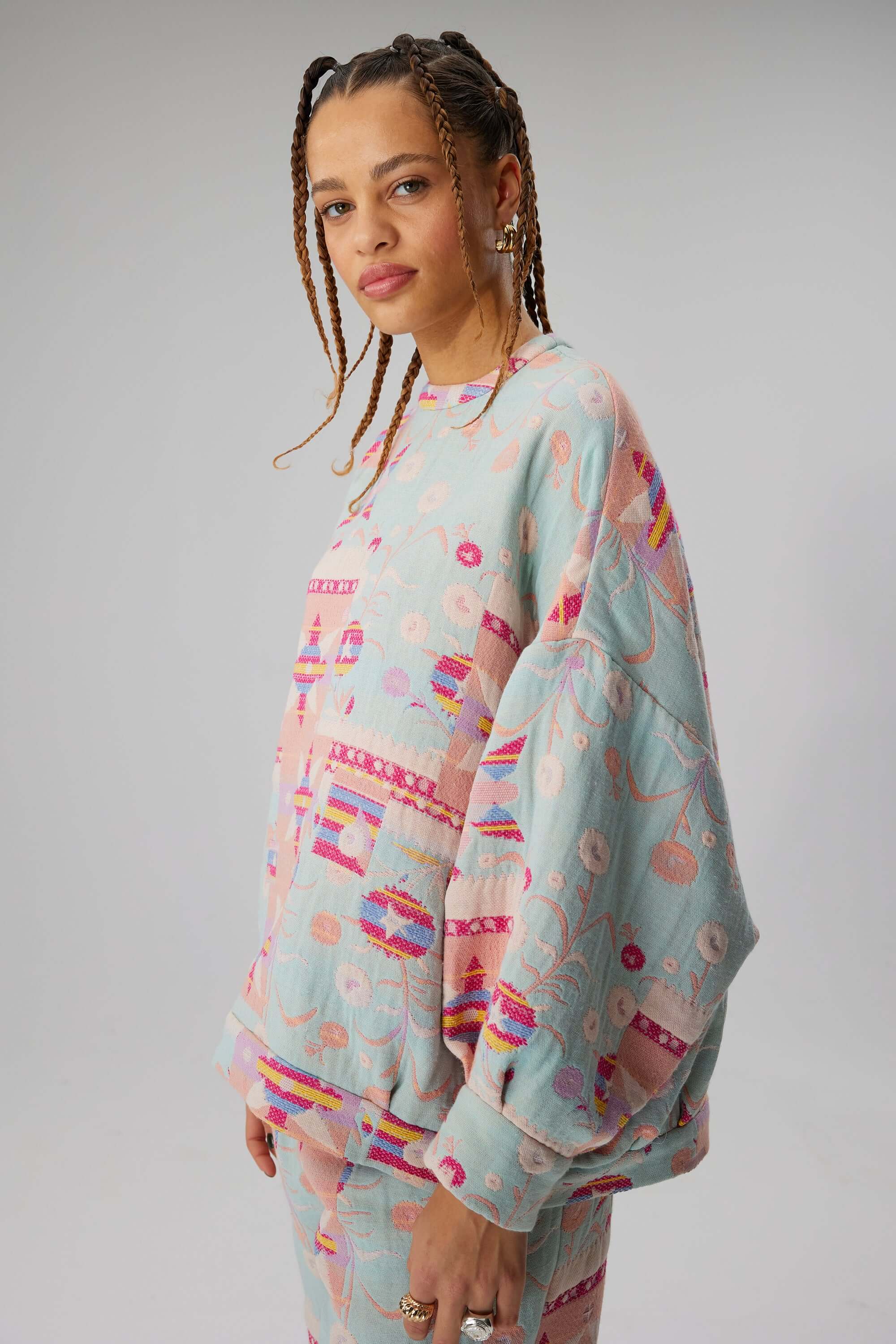 Jumper Harlem en tissage Pampelonne