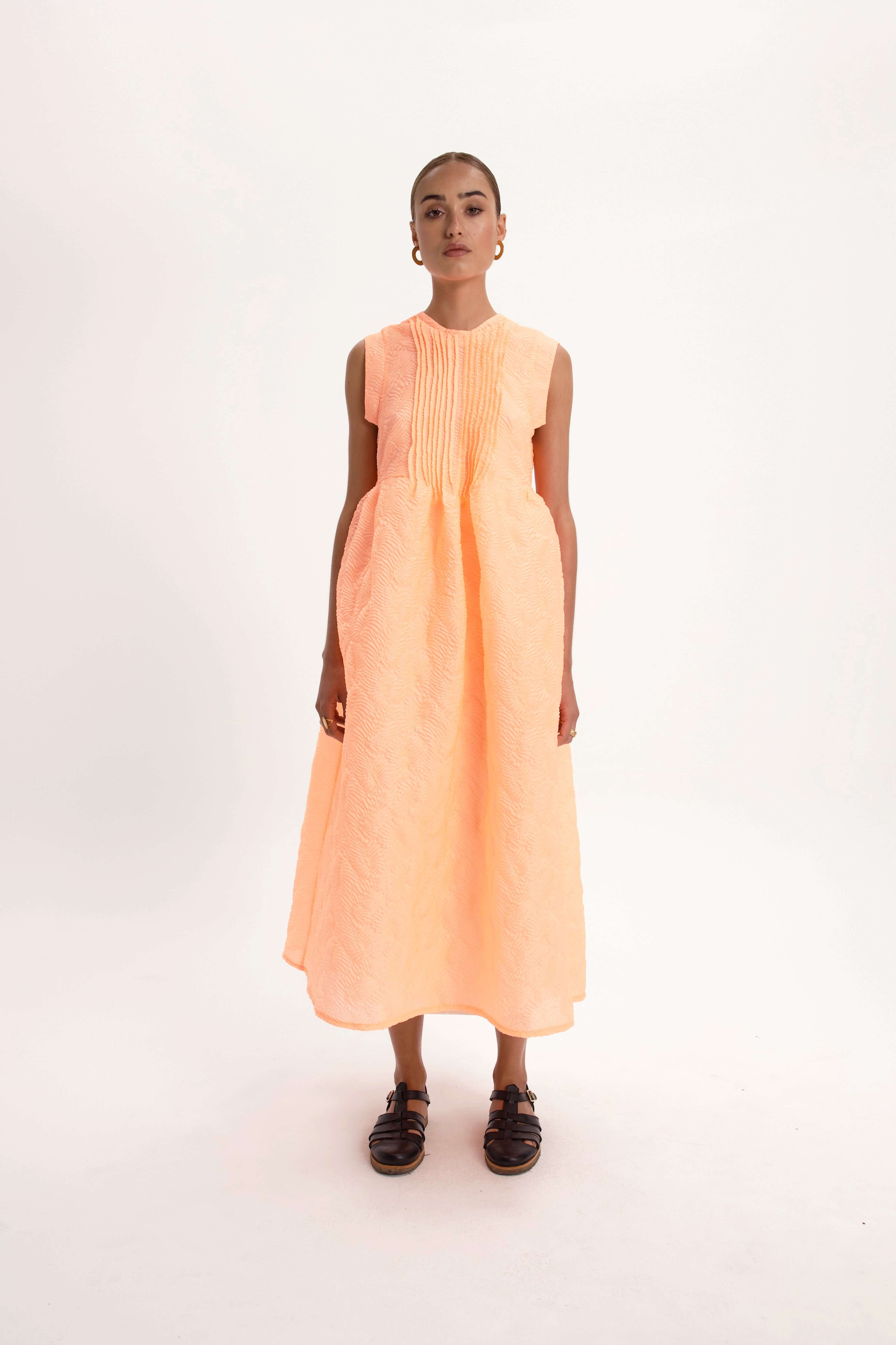 Thelma Dress for Women in Urchin Roe Canvas