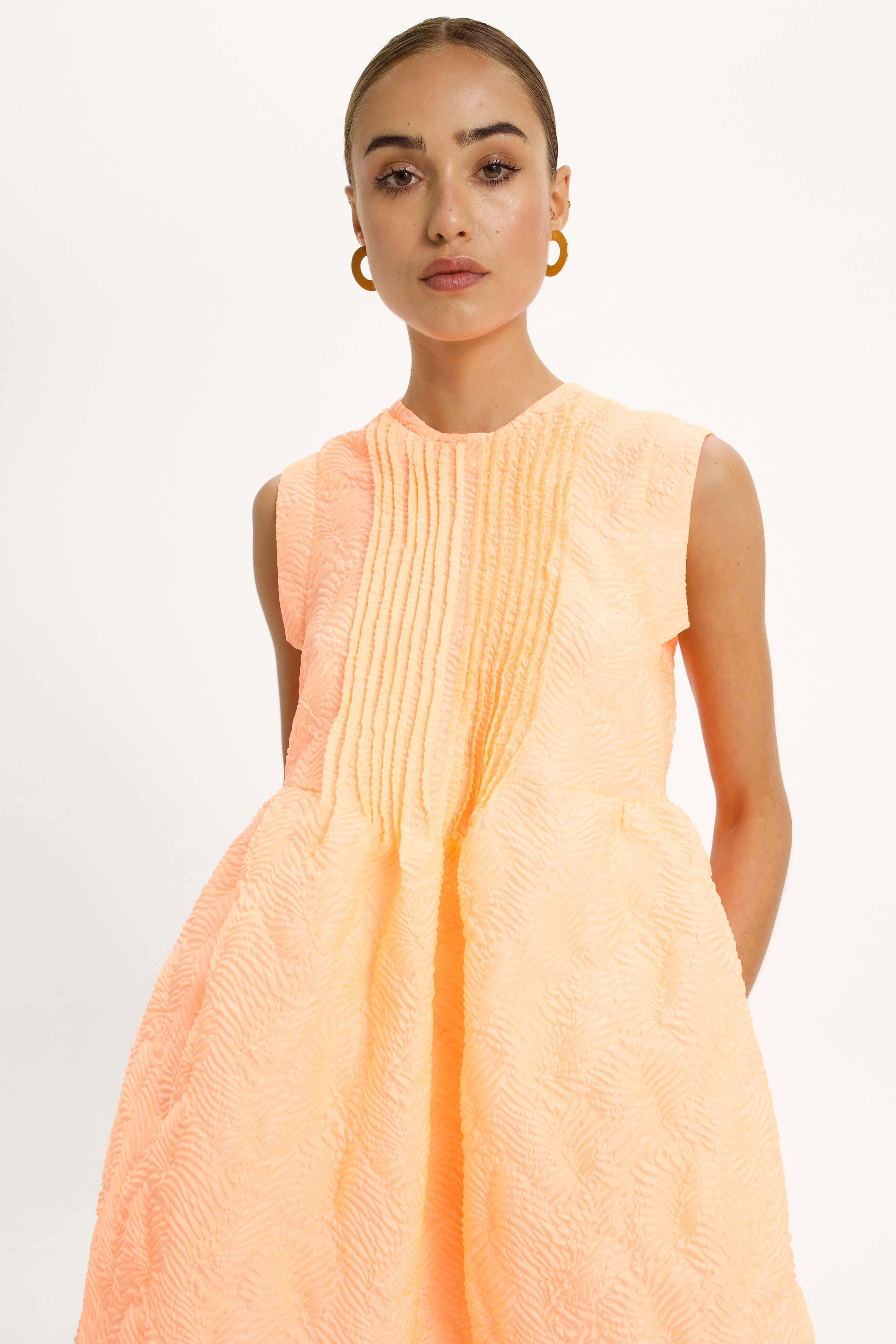 Thelma Dress for Women in Urchin Roe Canvas