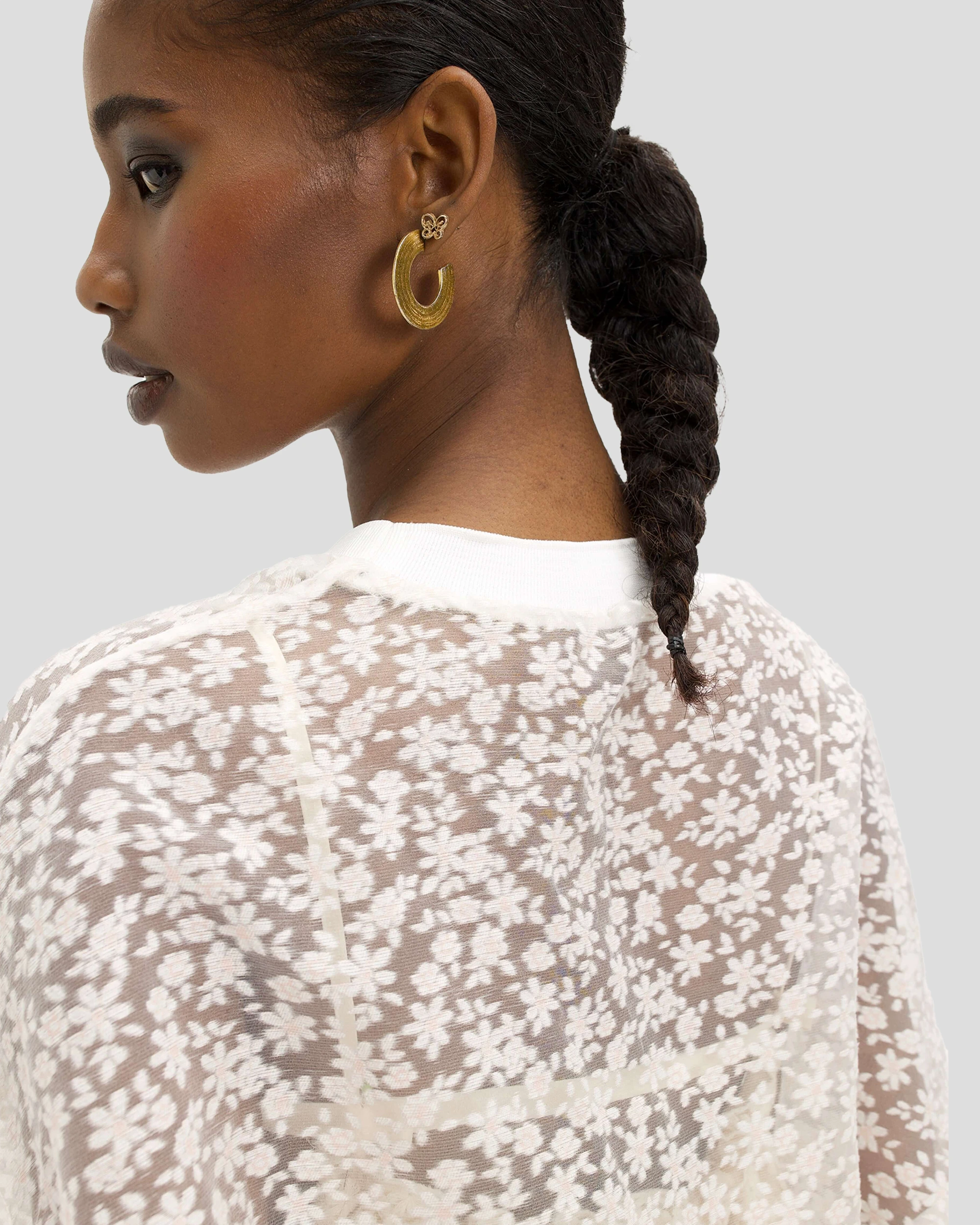 T-shirt Basket en voile Ange