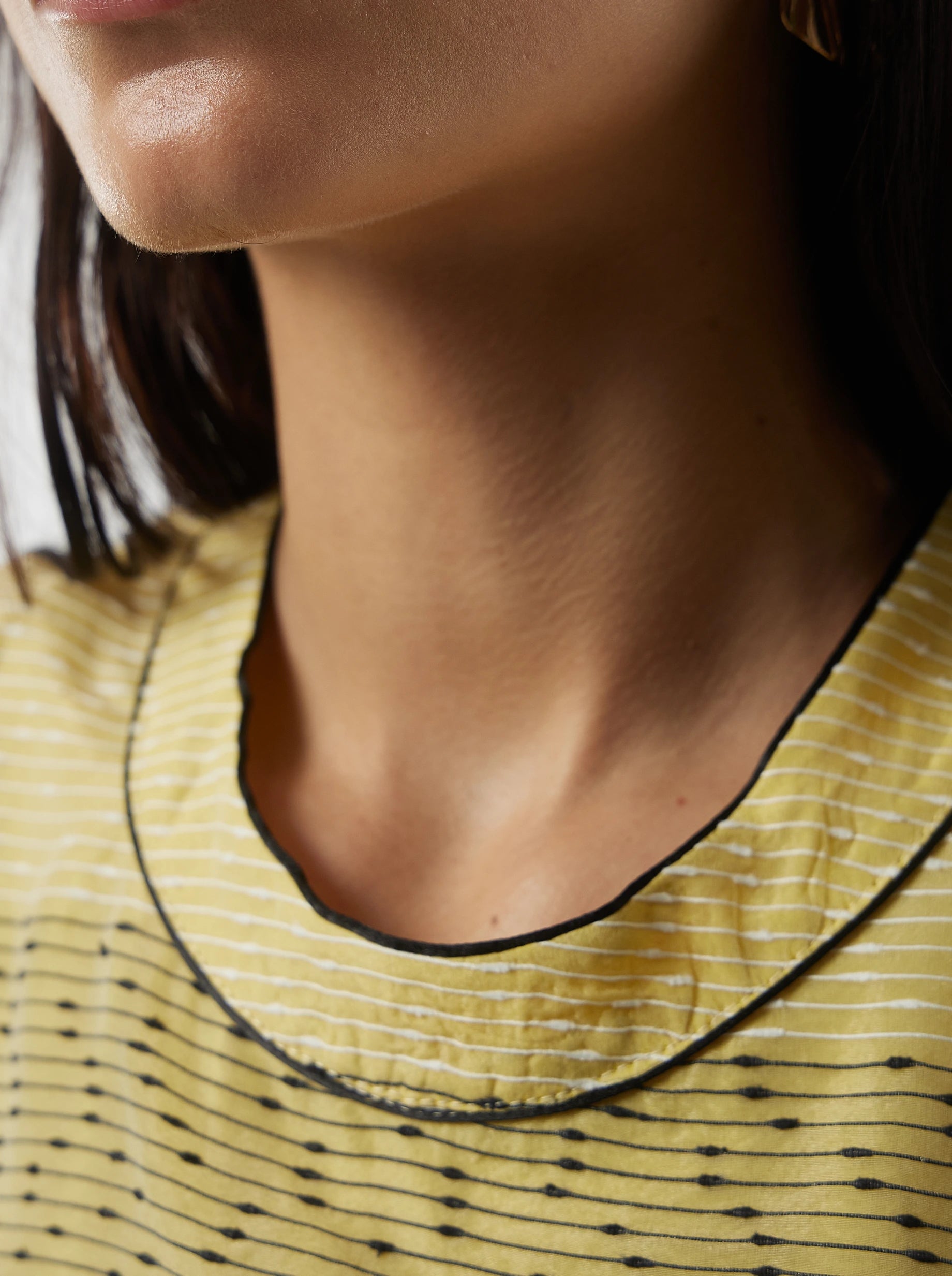 Gaya dress in Thunderbird veil