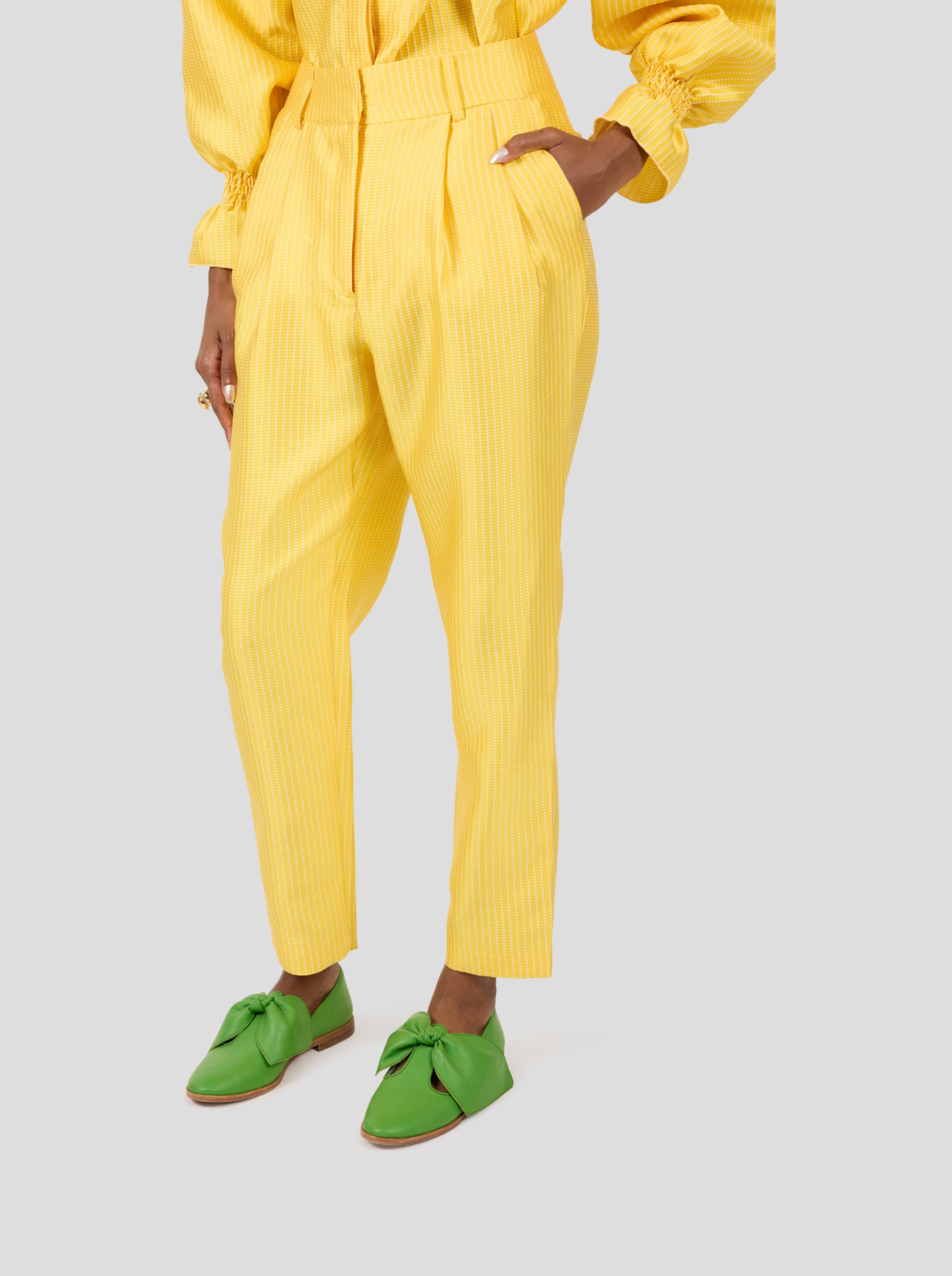 Gabriel pants in Sunflower