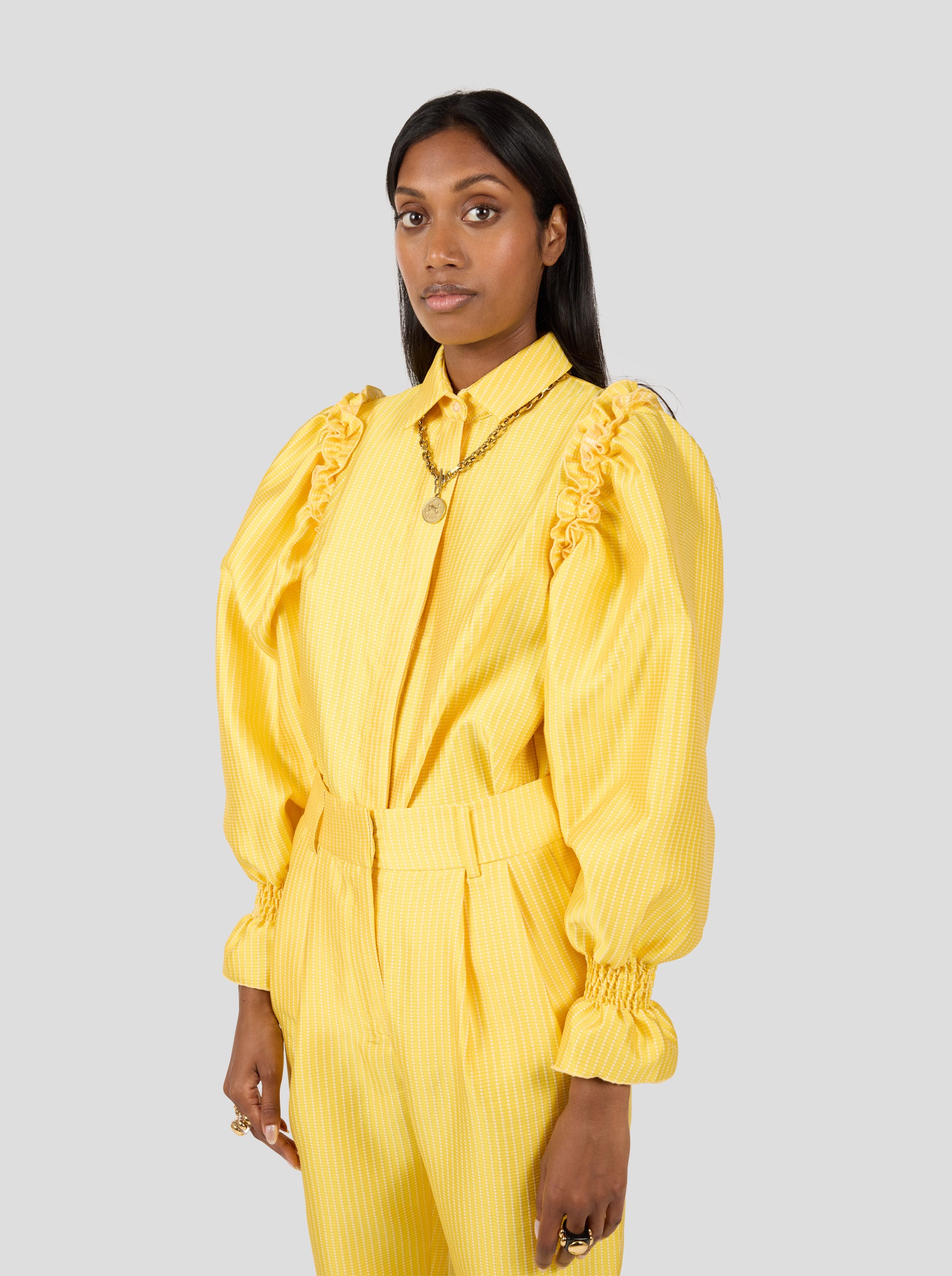 Imogen shirt in Sunflower