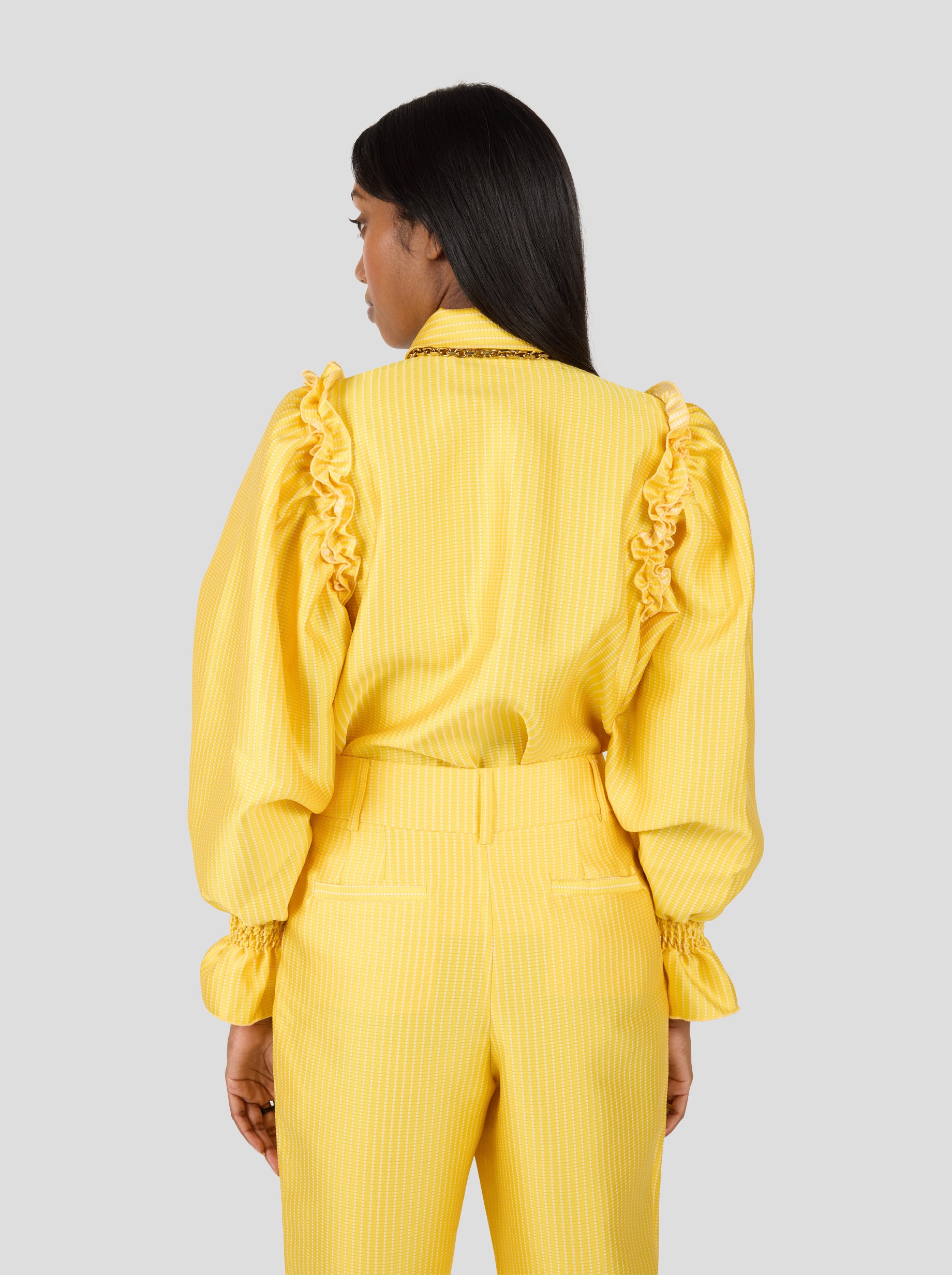 Imogen shirt in Sunflower