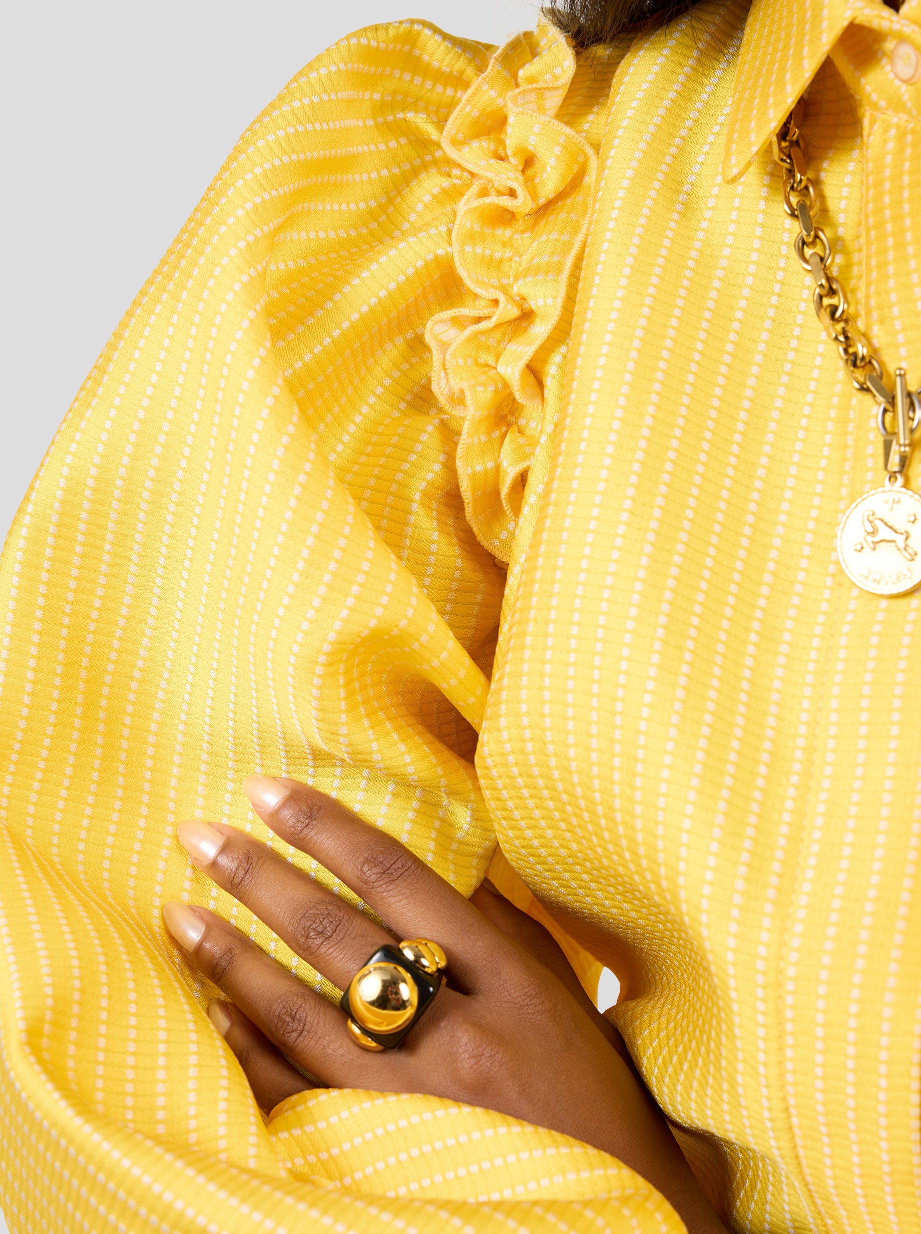 Imogen shirt in Sunflower