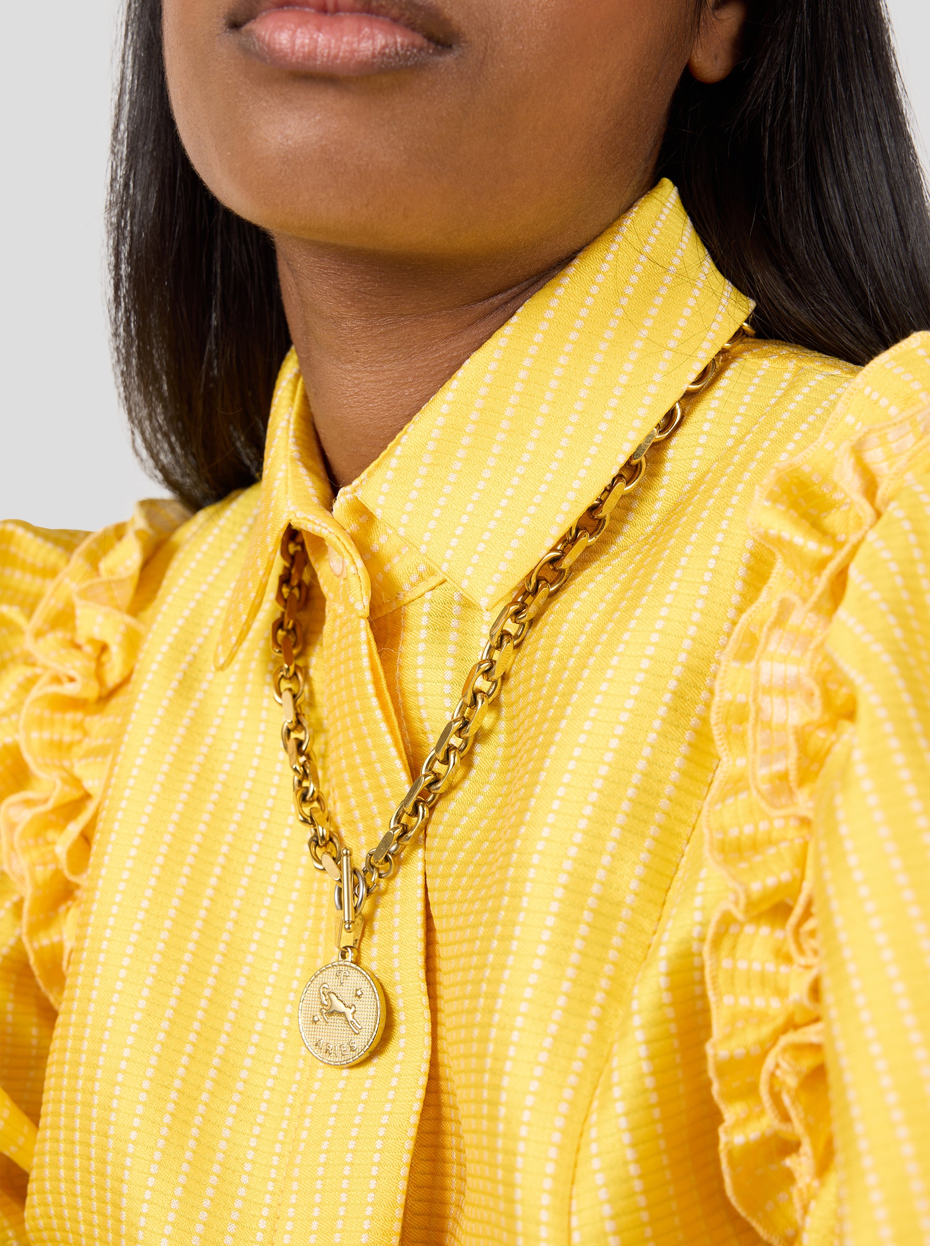 Imogen shirt in Sunflower