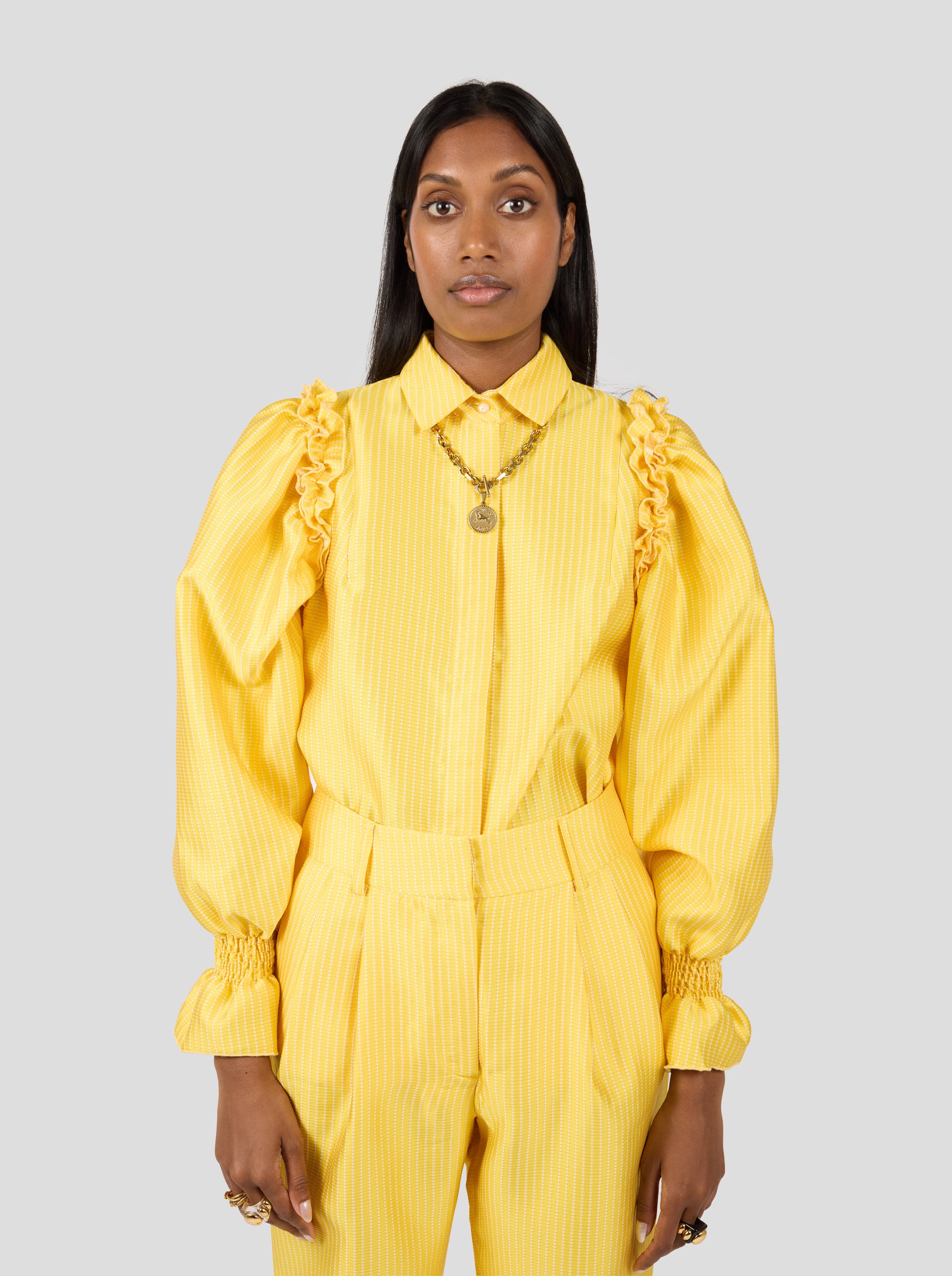 Imogen shirt in Sunflower