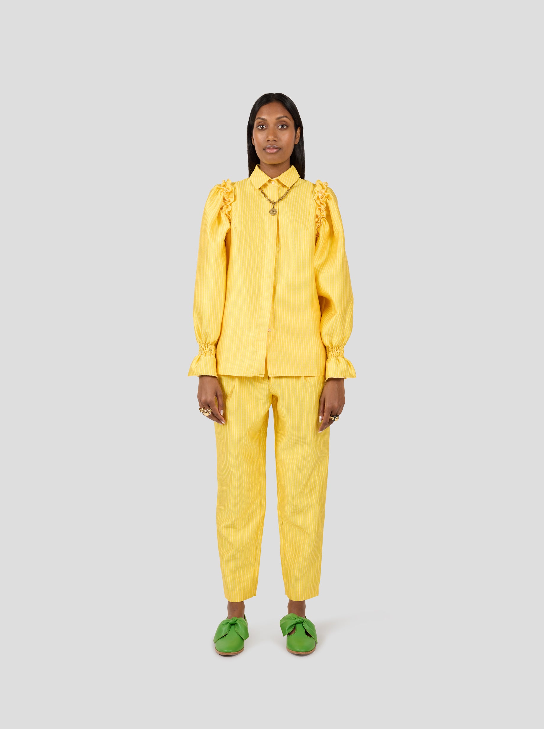 Imogen shirt in Sunflower