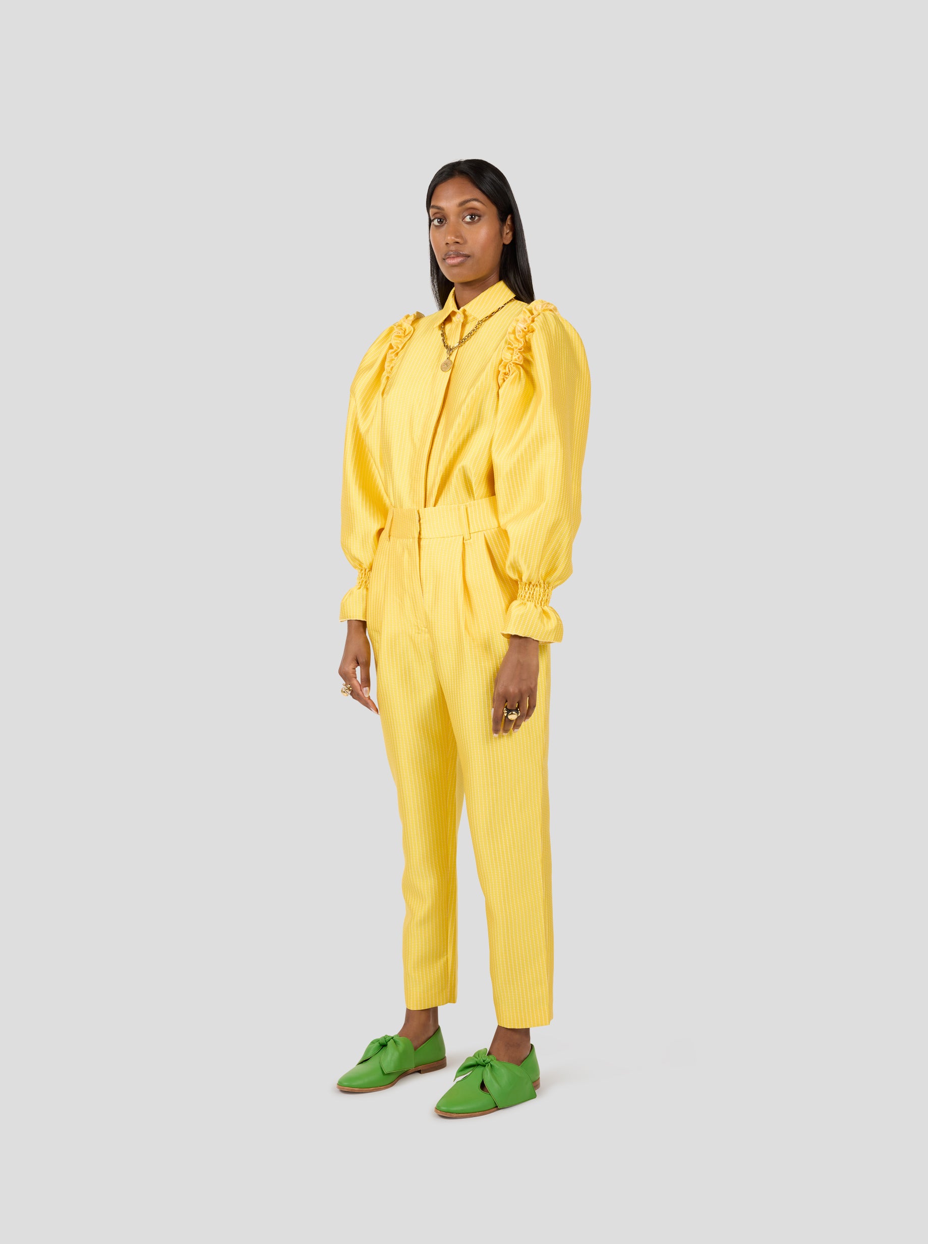 Gabriel pants in Sunflower