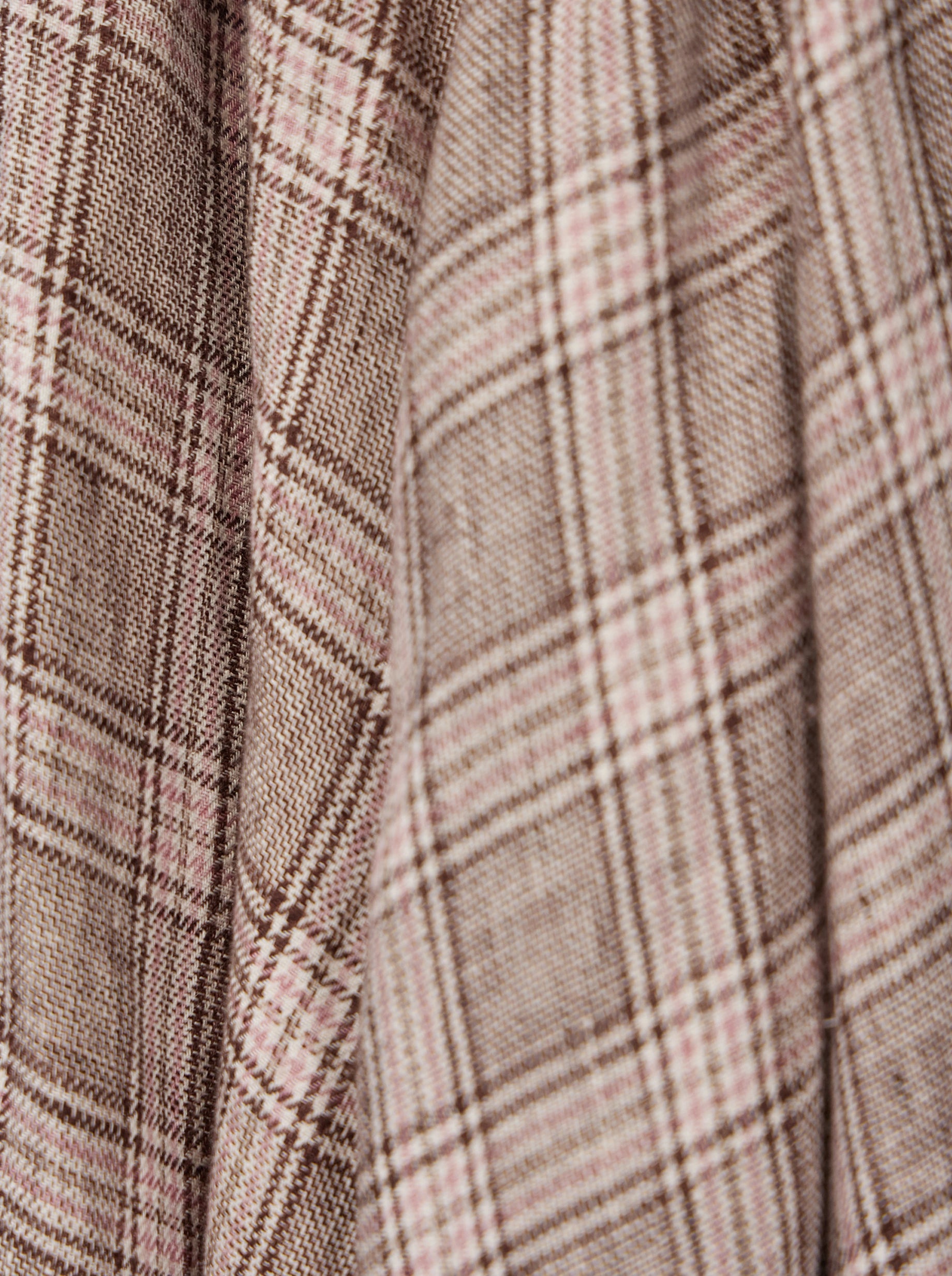 Tasman Shirt in Soft Jute Fabric