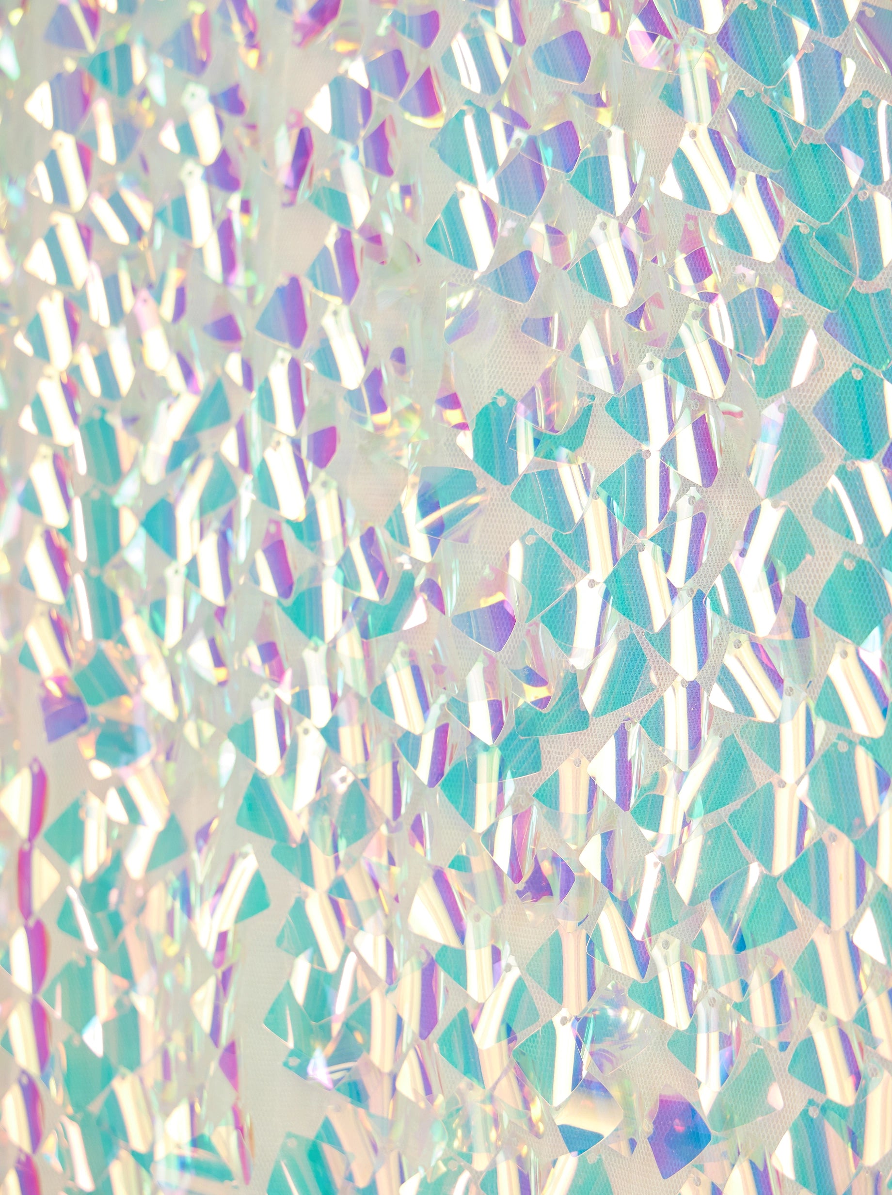 ROBE MILO EN SEQUINS STALACTITE