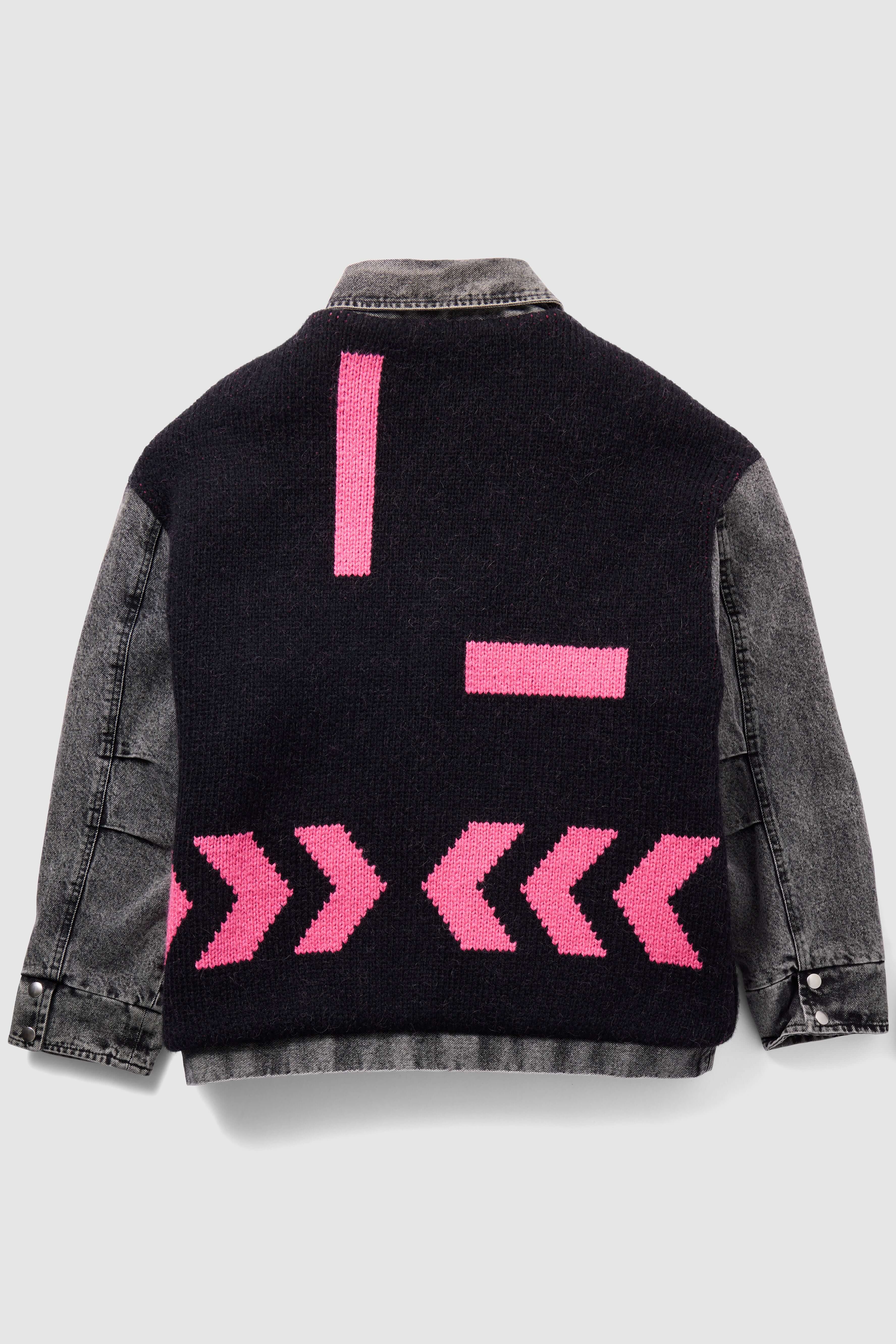 Veste Jonas en sable noir