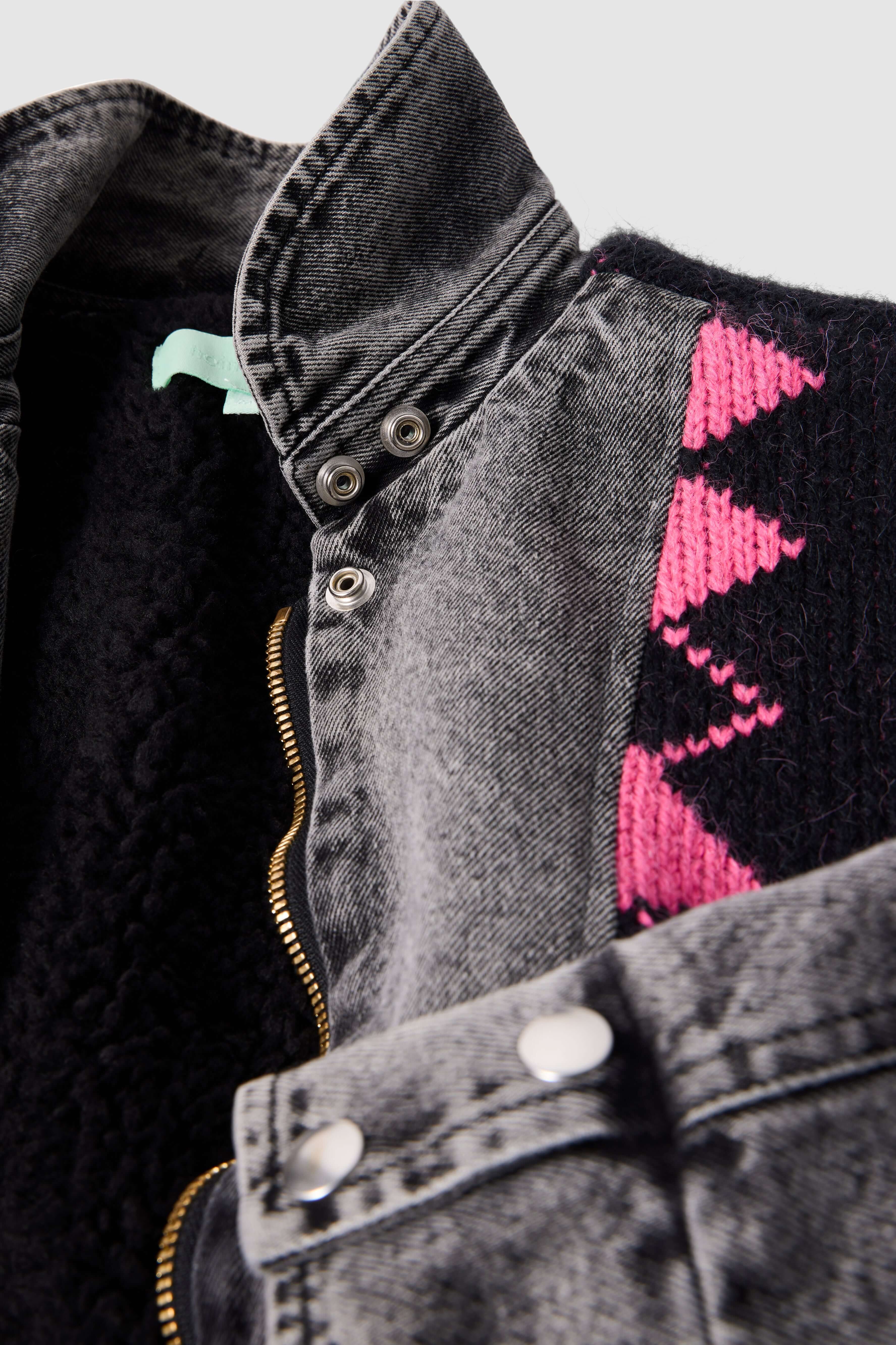 Veste Jonas en sable noir