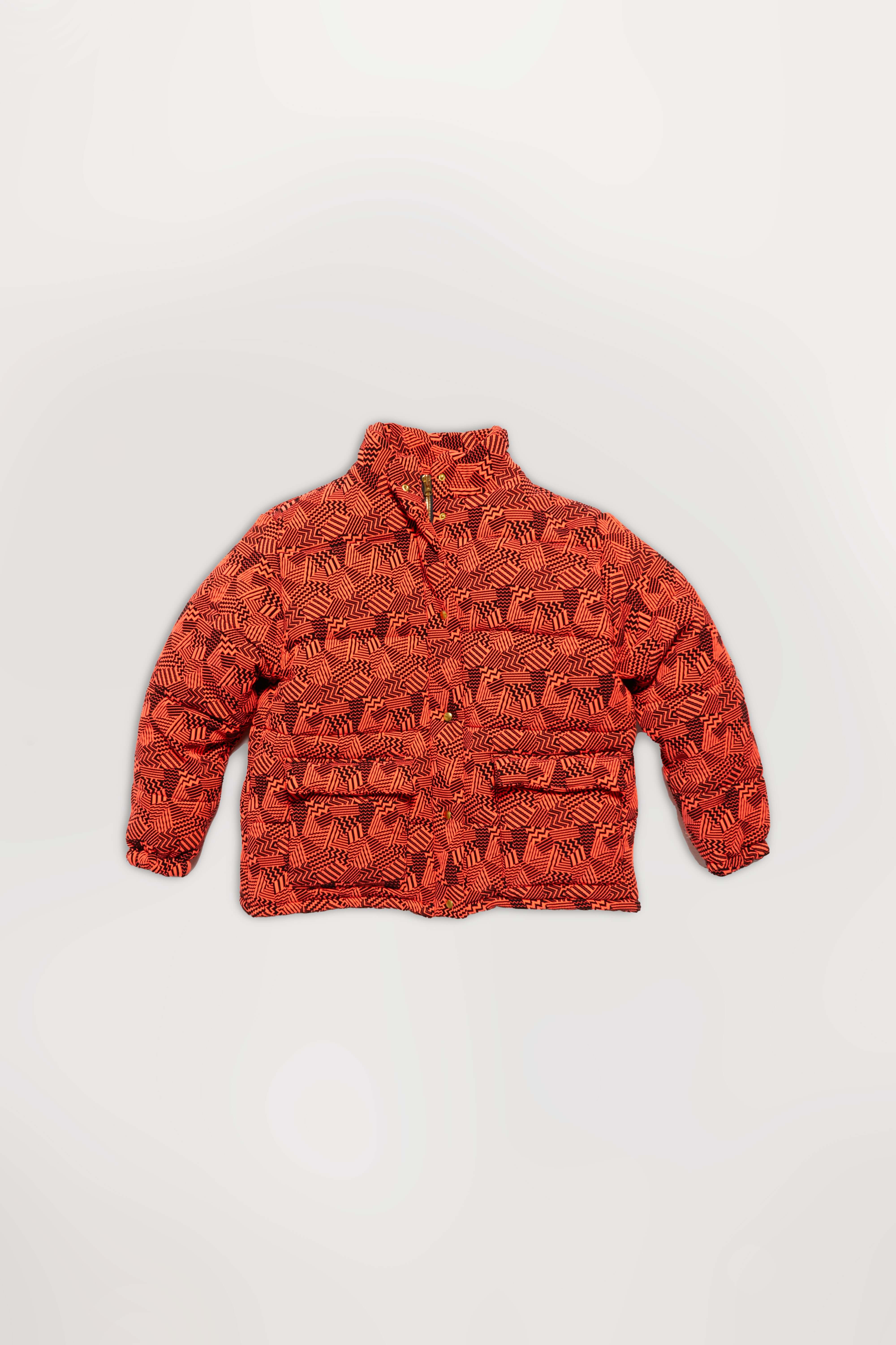 Donna jacket in neon ginger Fizz