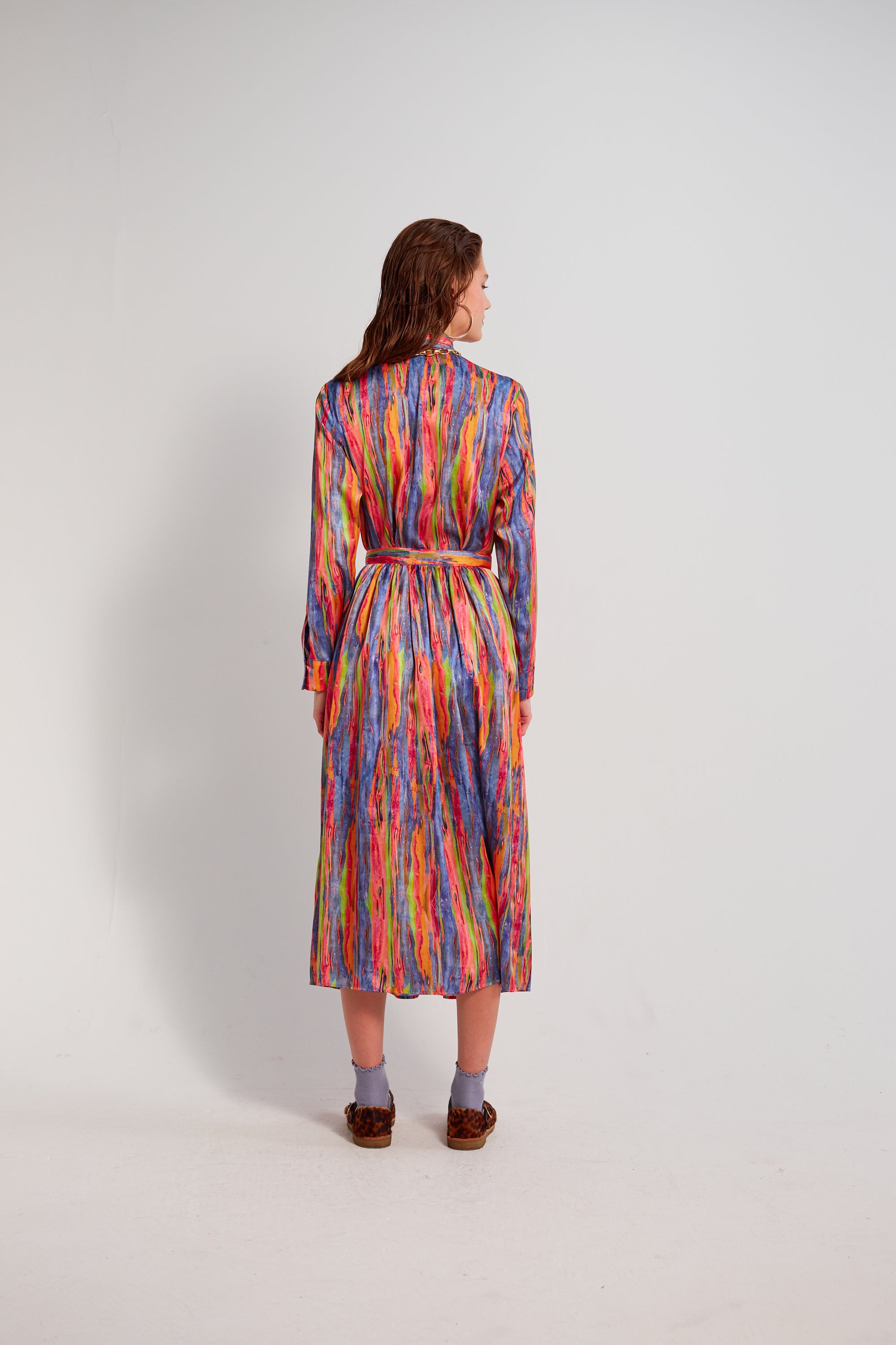 Orso skirt in Wynwood print