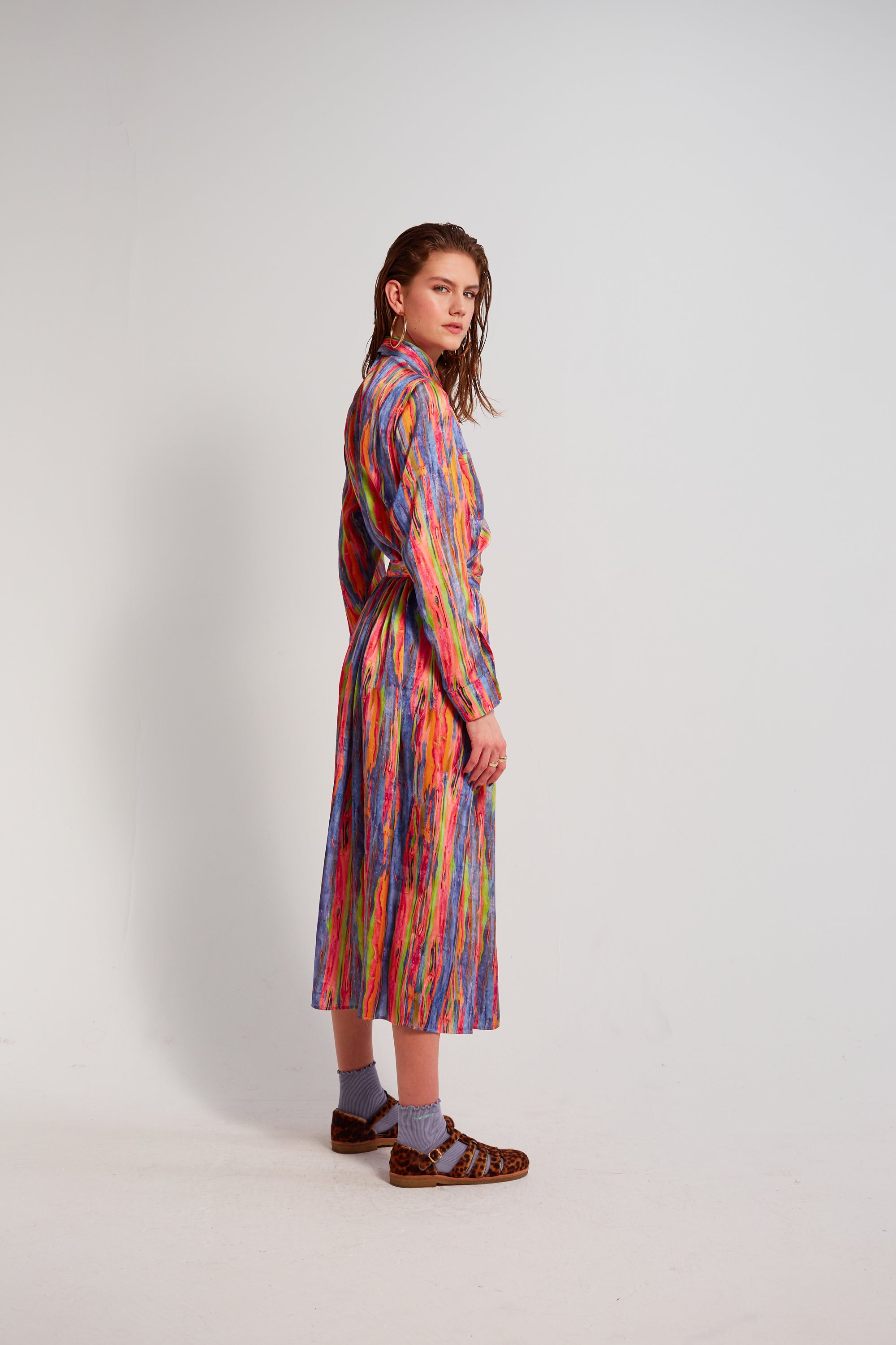 Orso skirt in Wynwood print