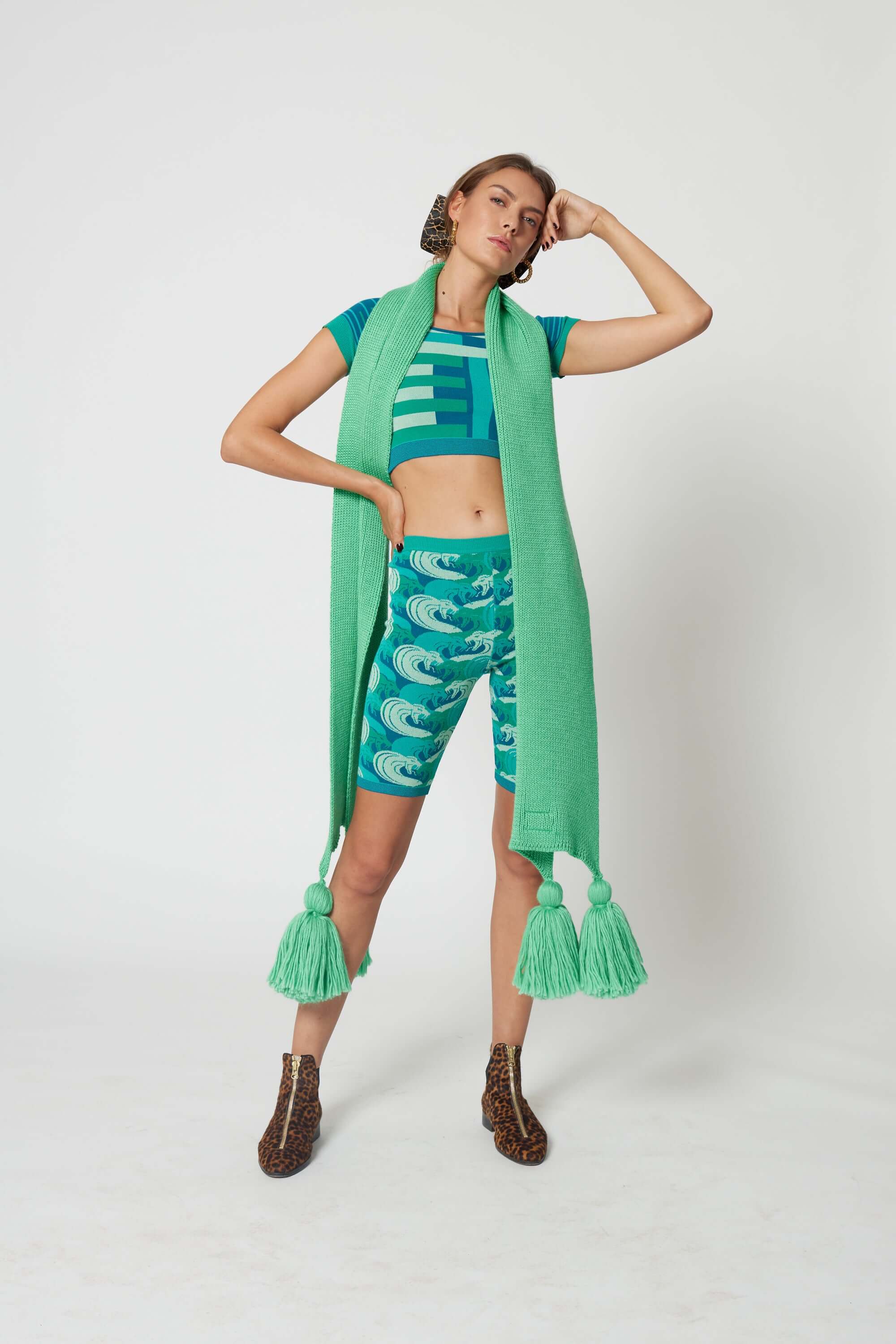 Biker Glue in cobra knit | Heimstone