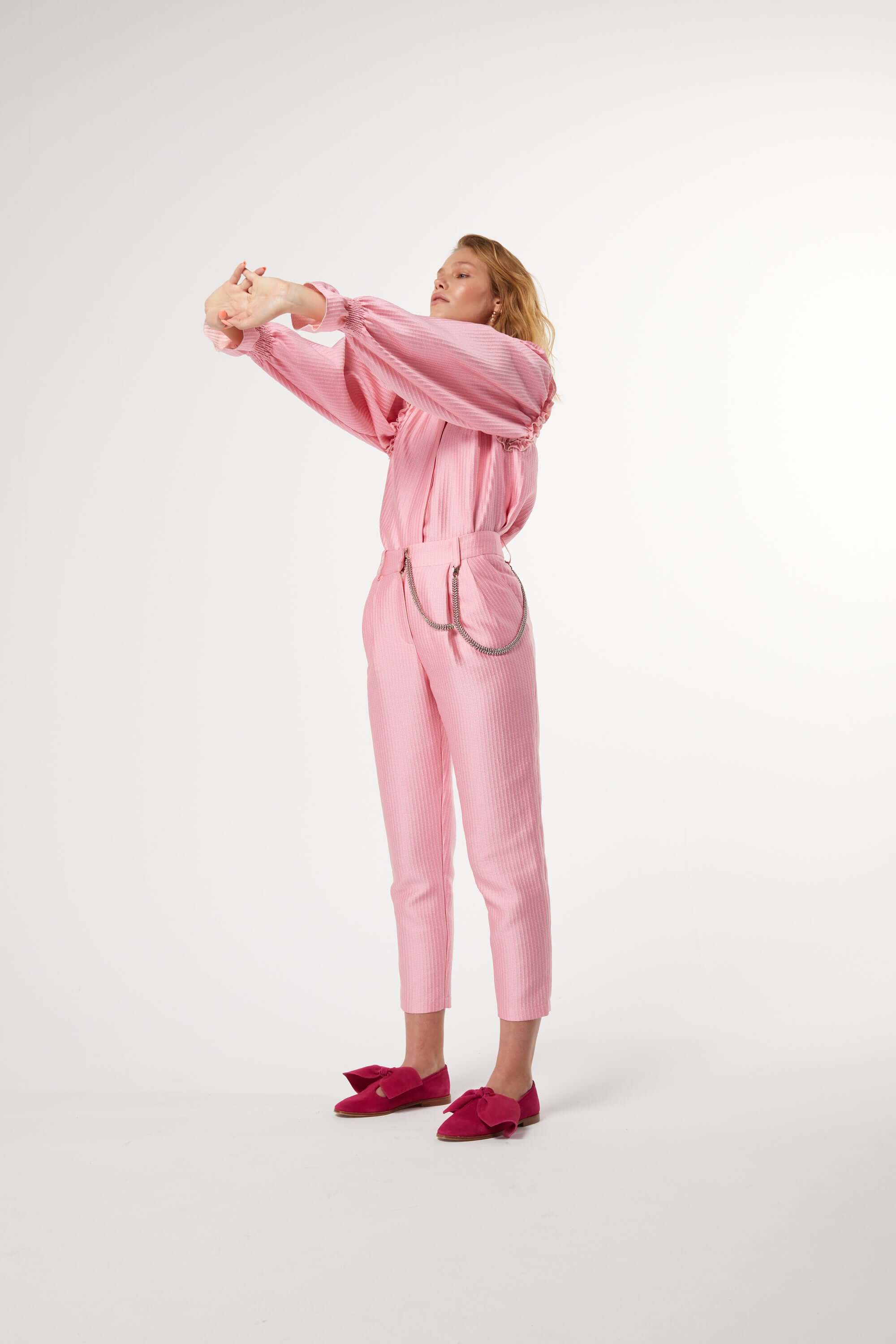 Gabriel pants in Bubble Gum