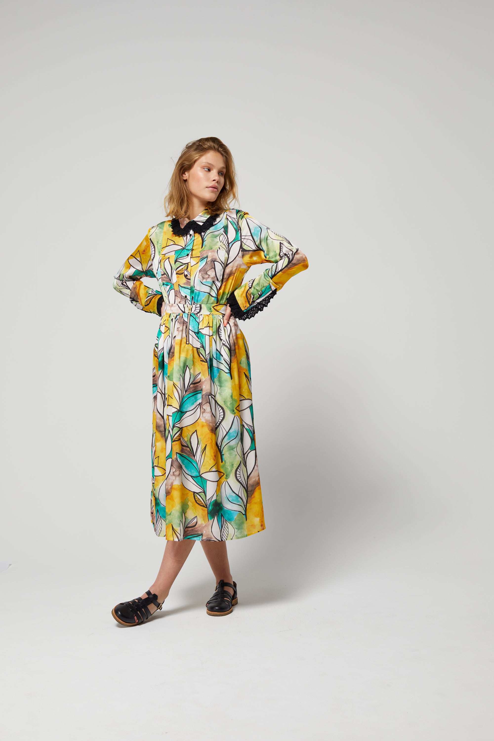 Jupon Orso en imprimé Landscape