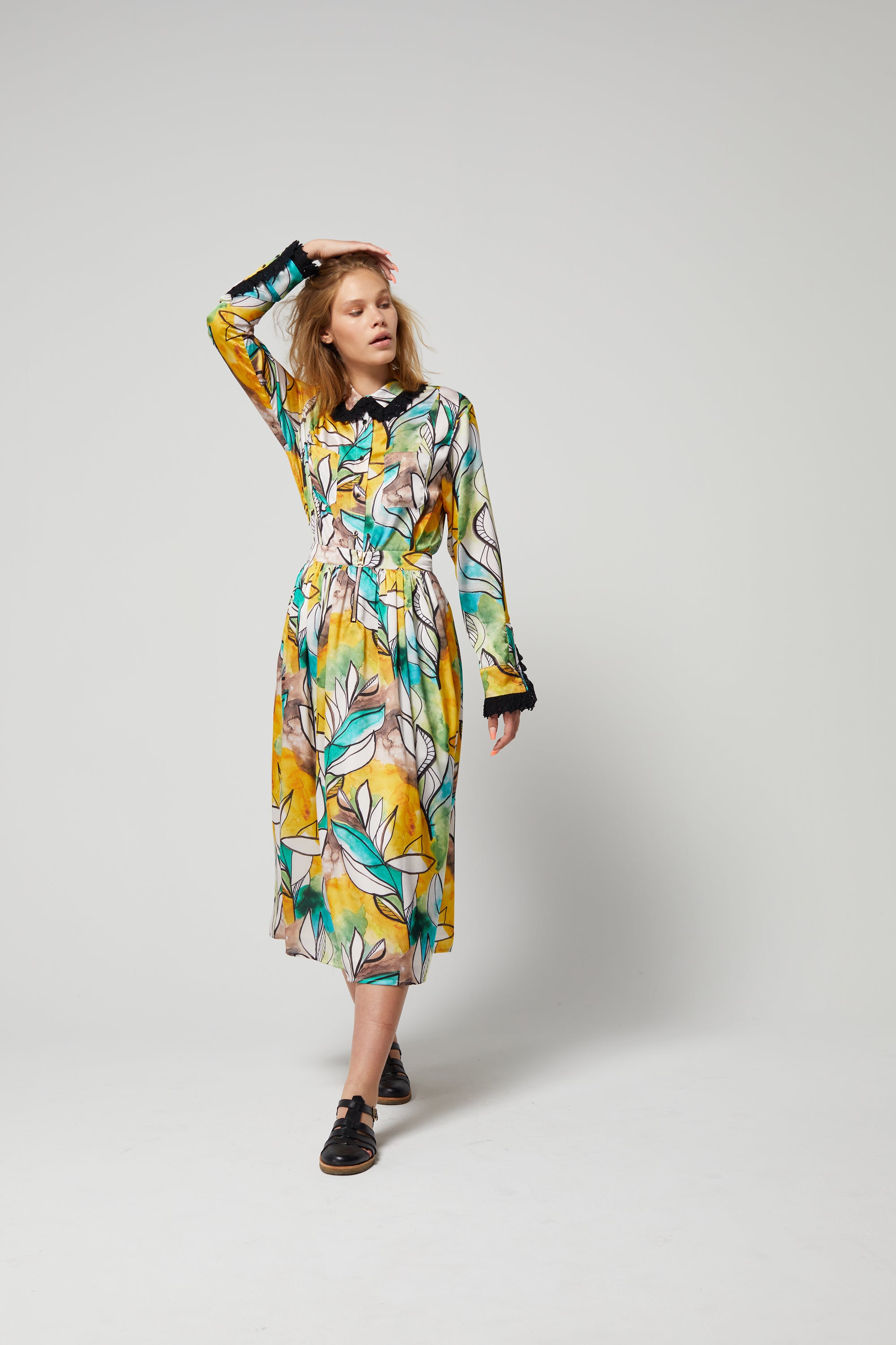 Jupon Orso en imprimé Landscape