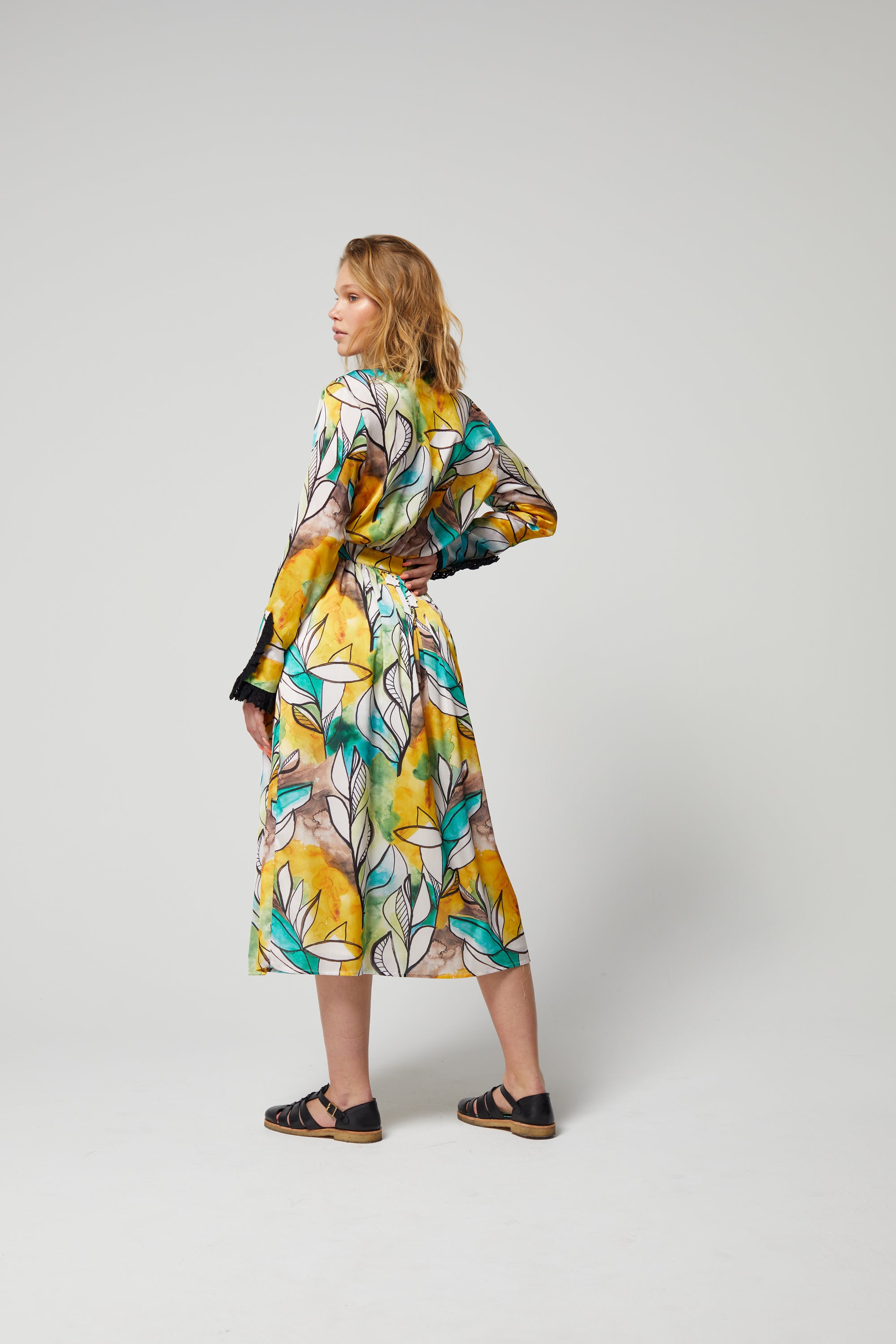 Jupon Orso en imprimé Landscape