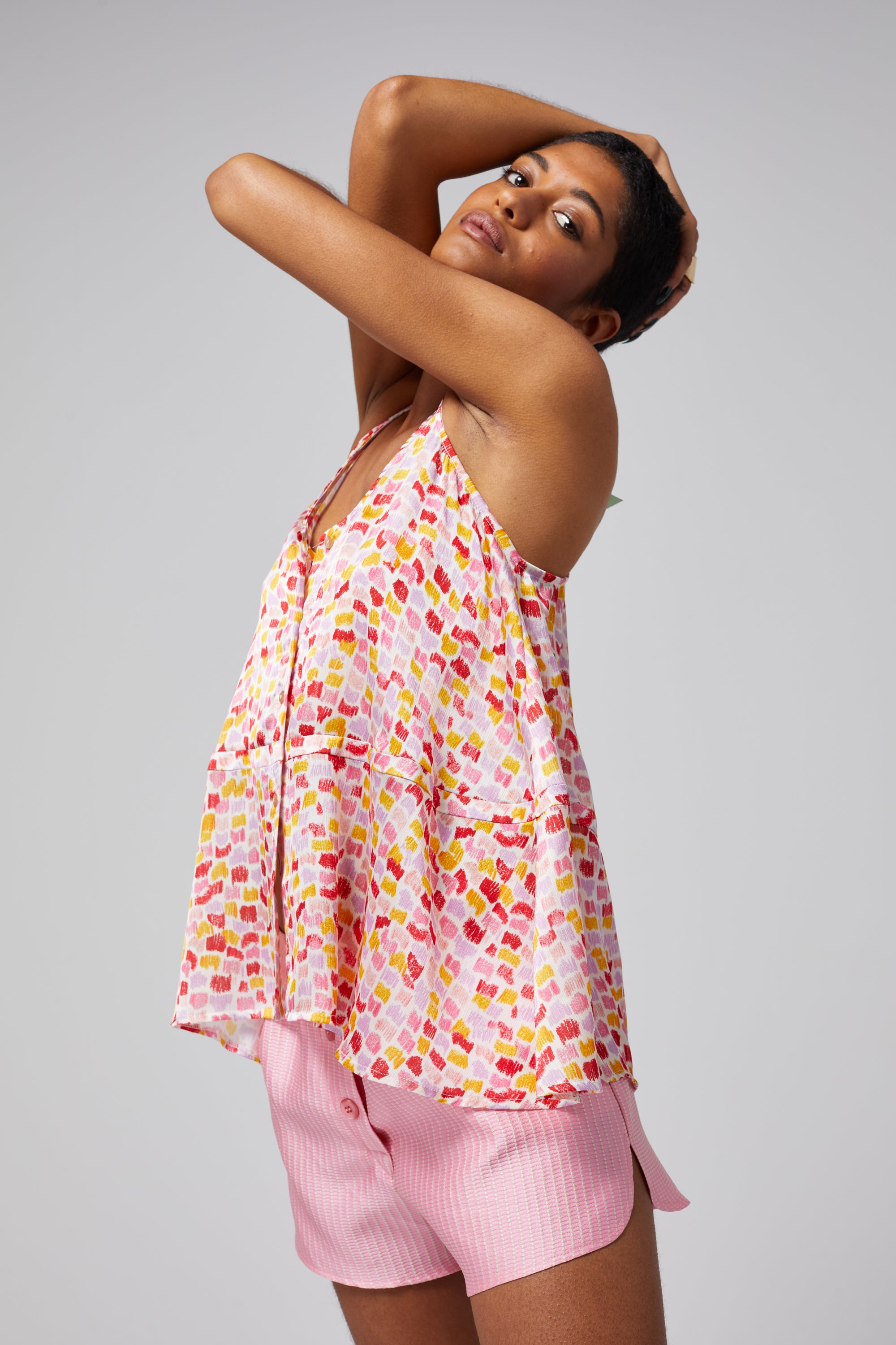 Top Java in Palette print