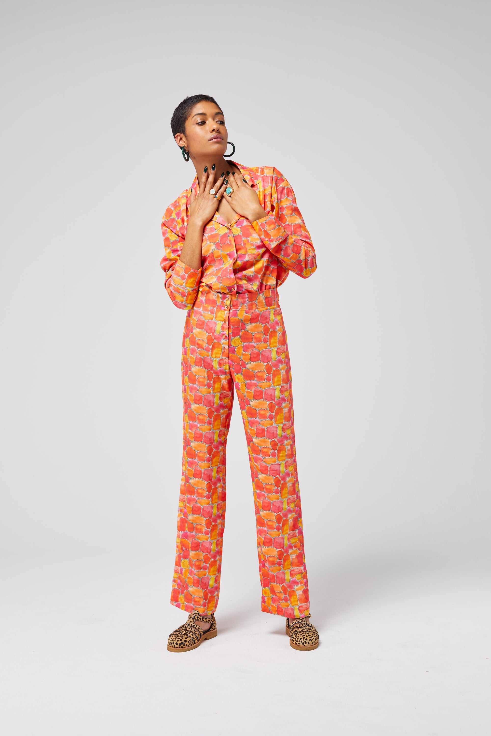 Pyjama Ulysse en imprimé Sun Kiss set