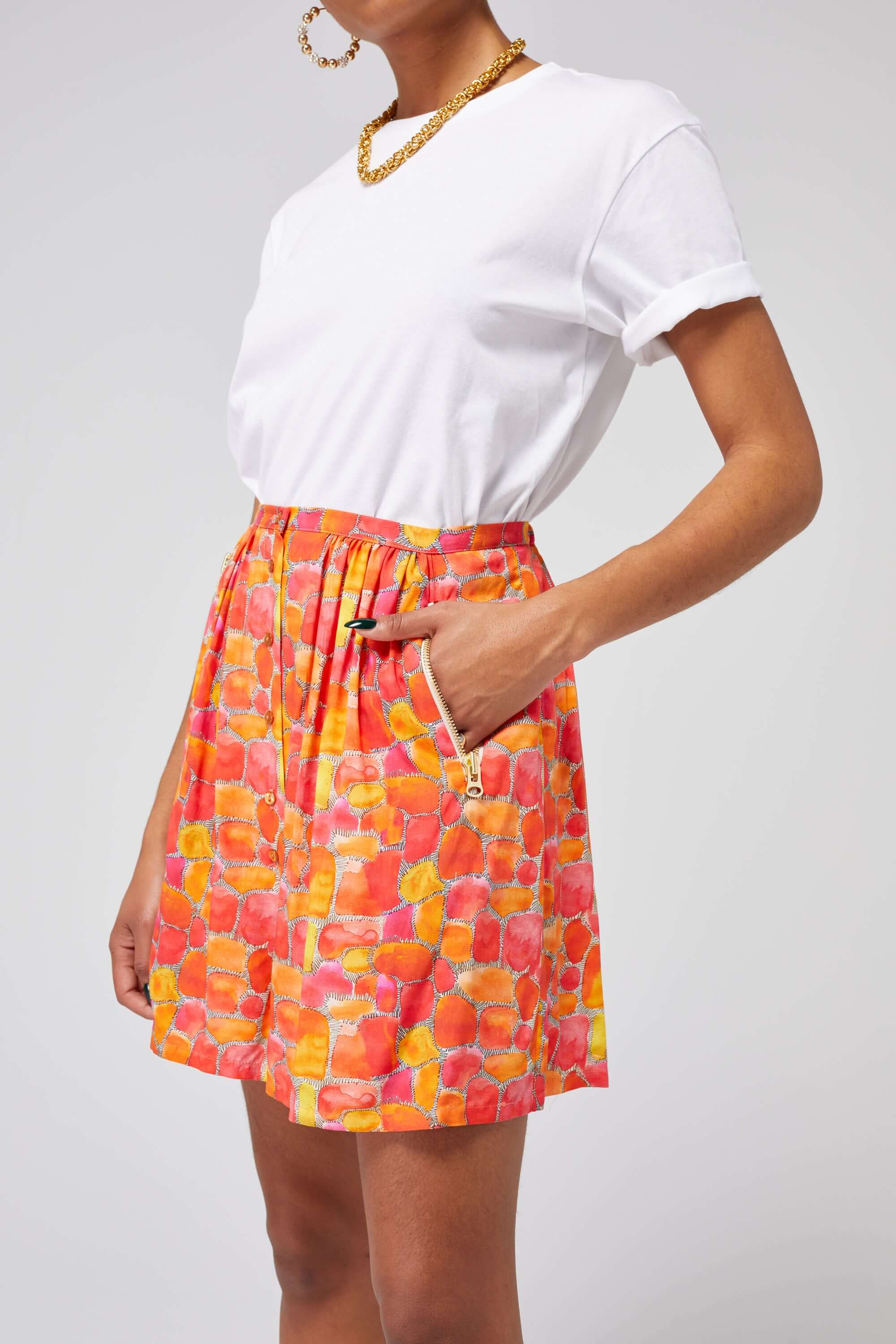 Short Doll en imprimé Sun Kiss